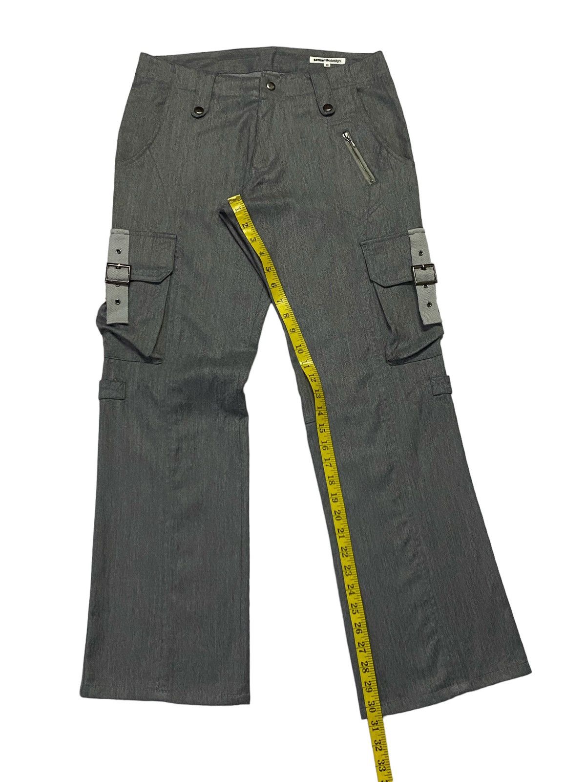 semanticdesign Sementic Design Bondage Cargo Pants Size US 30 / EU 46 - 7 Thumbnail