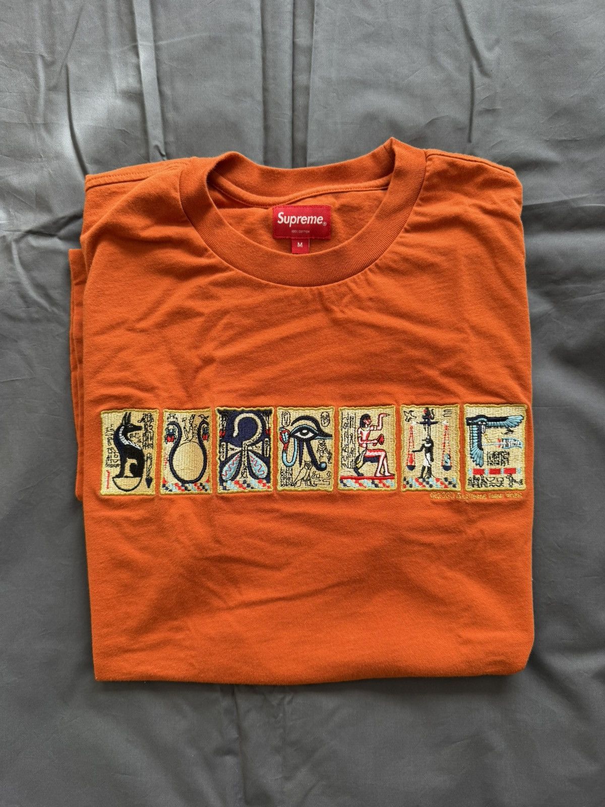 Supreme Supreme Hieroglyphics T-Shirt Size US M / EU 48-50 / 2 - 4 Thumbnail