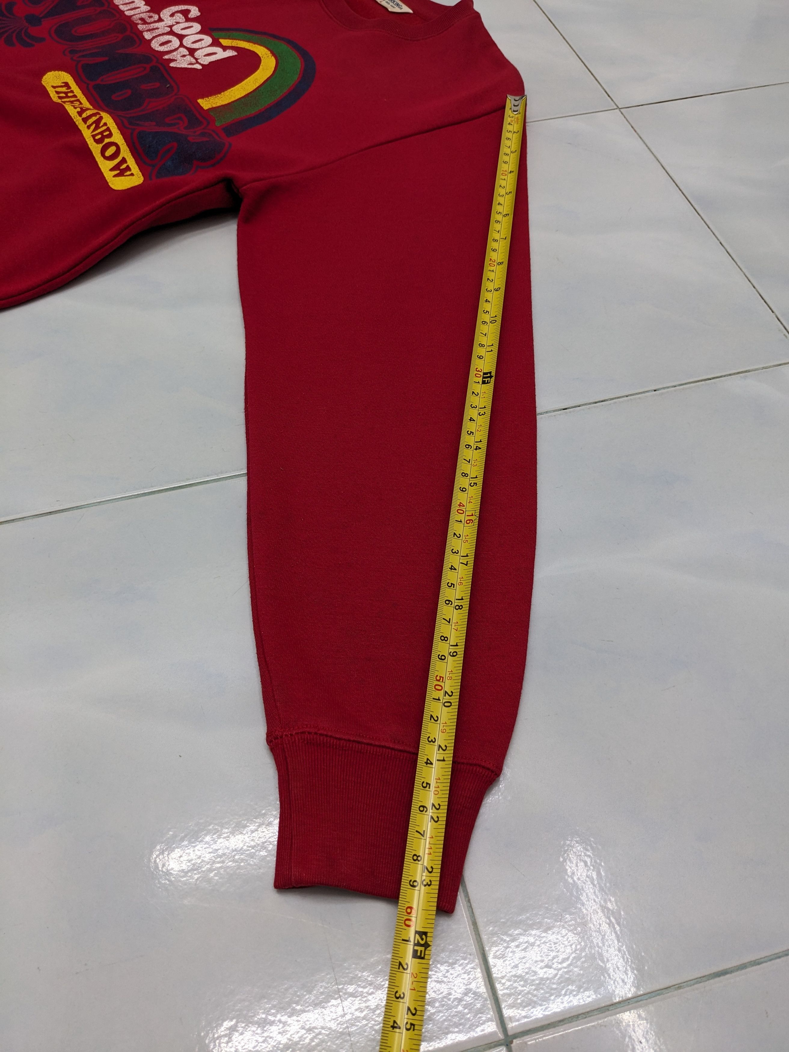 Japanese Brand Japanese Designer First Parking Good Somehow The Rainbow Size US L / EU 52-54 / 3 - 9 Thumbnail