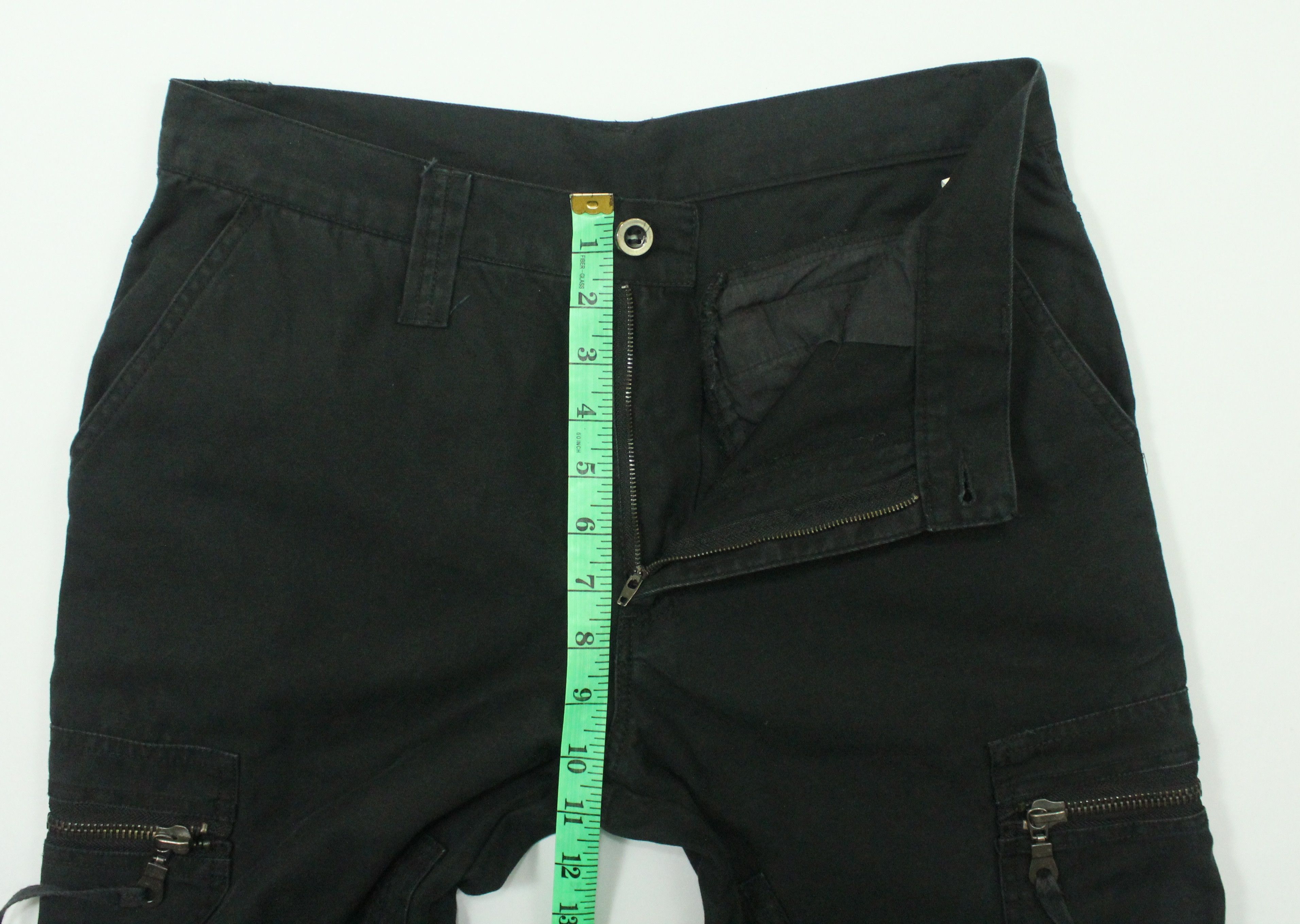 Japanese Brand Bondage Pants Tactical Pants Skater Punk Gasmask Cargos Size US 32 / EU 48 - 21 Thumbnail