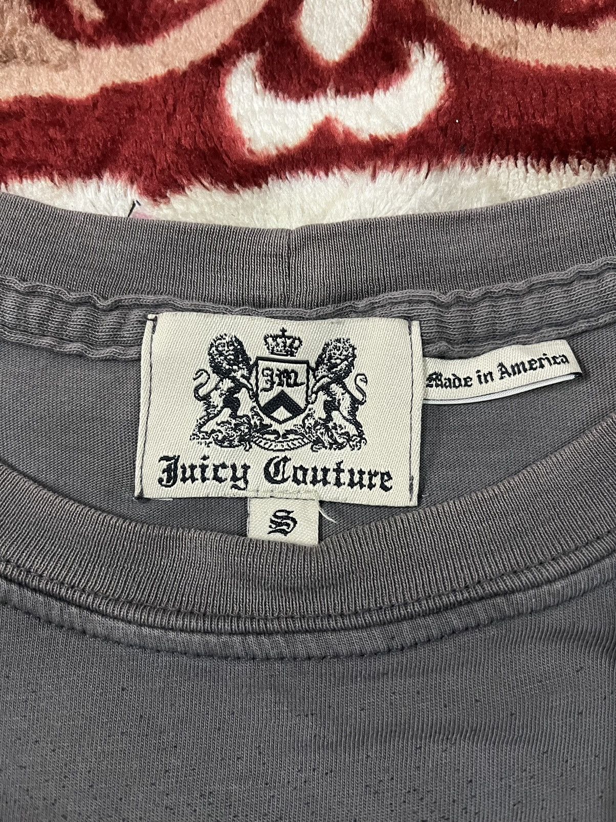 Juicy Couture Jeans Juicy Couture Tshirt Size US M / EU 48-50 / 2 - 4 Thumbnail