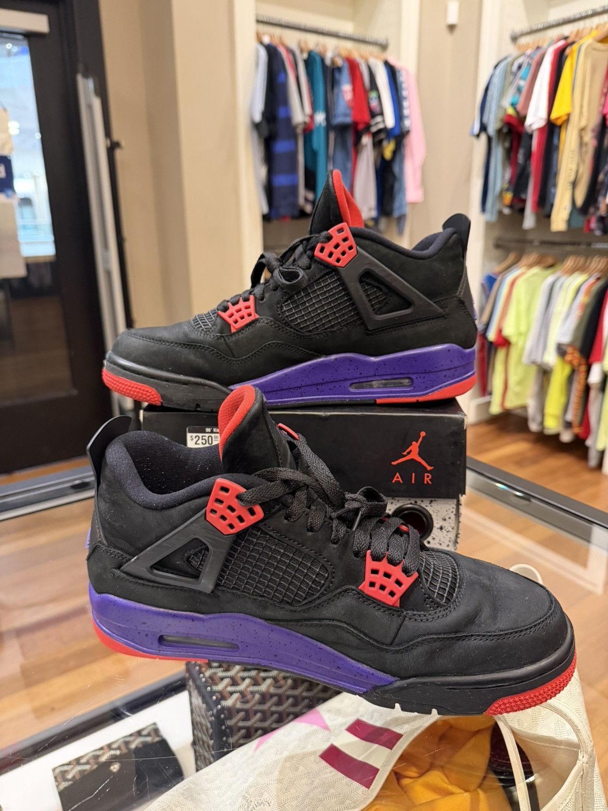 Jordan Brand Jordan 4 Retro ‘Raptors’ Size US 10 / EU 43 - 4 Thumbnail