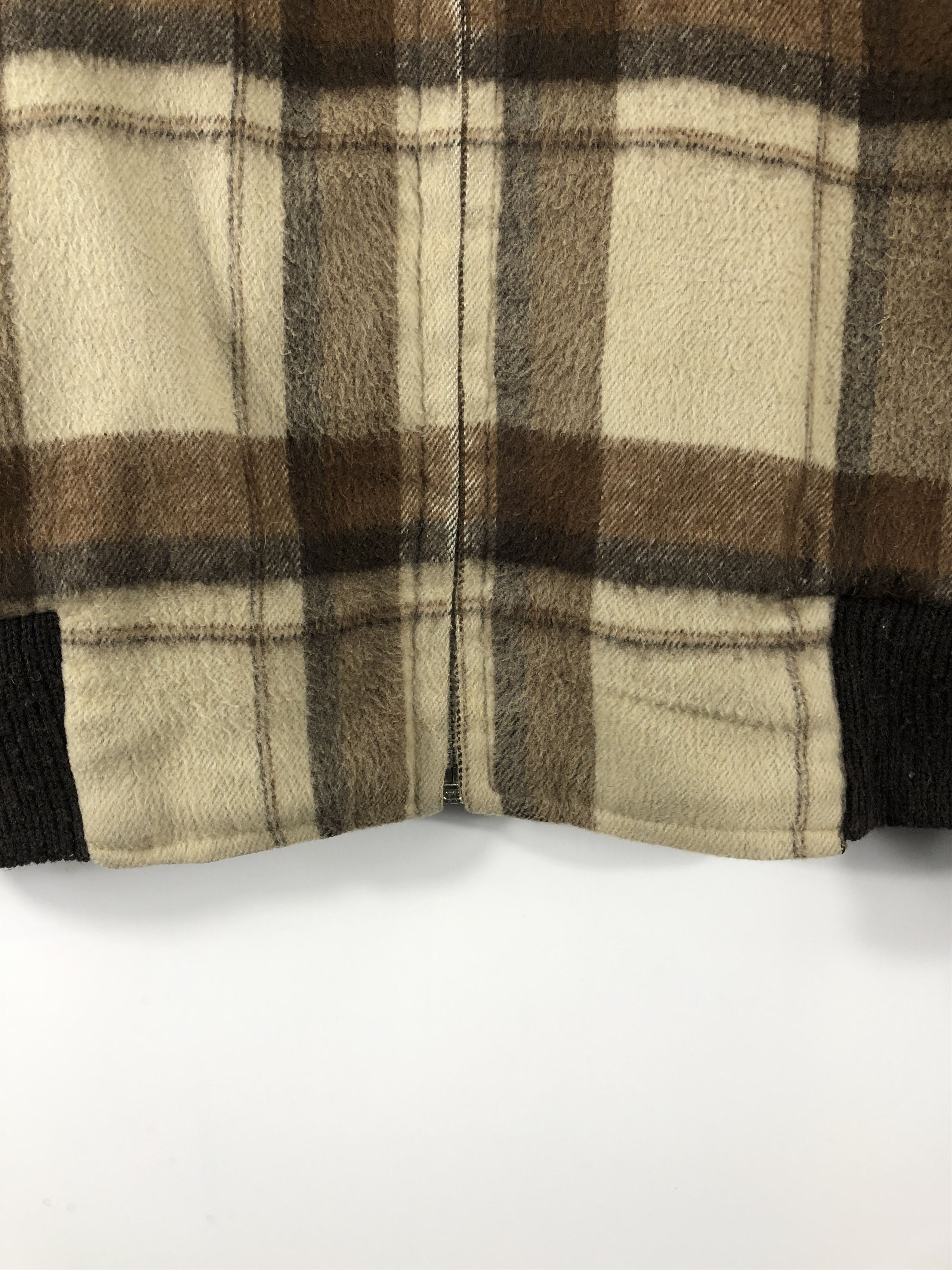 Japanese Brand Vintage 90s Plaid Jacket J0578 Size US L / EU 52-54 / 3 - 7 Thumbnail