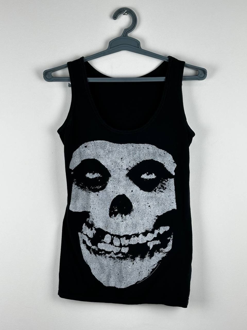 Misfits × Vintage Misfits Crimson Ghost Skull Tank Top Shirt Size US M / EU 48-50 / 2 - 1 Thumbnail