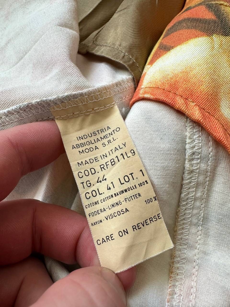 Moschino Moschino Vintage Leave My Plants Alone! Jeans Floral Blazer Size M / US 6-8 / IT 42-44 - 16 Thumbnail