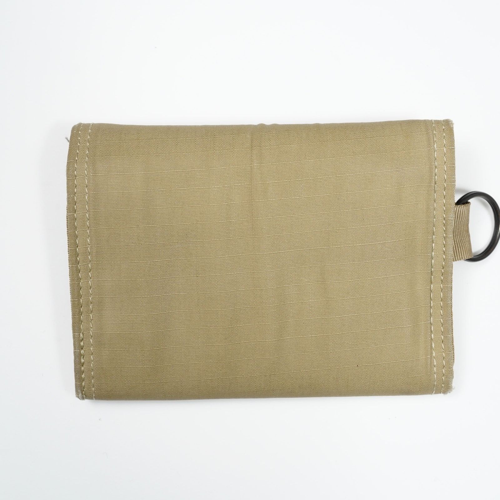Porter Porter Yoshida Nylon Twill Wallet Beige Made in Japan Size ONE SIZE - 2 Thumbnail