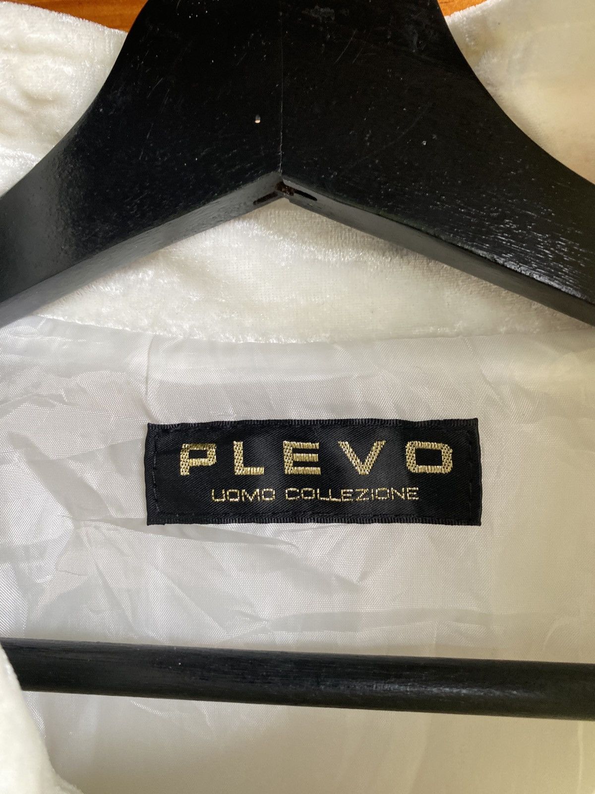 Vintage Plevo Uomo Collezione Sport Jacketsf Vintage White & Black Size US M / EU 48-50 / 2 - 7 Thumbnail
