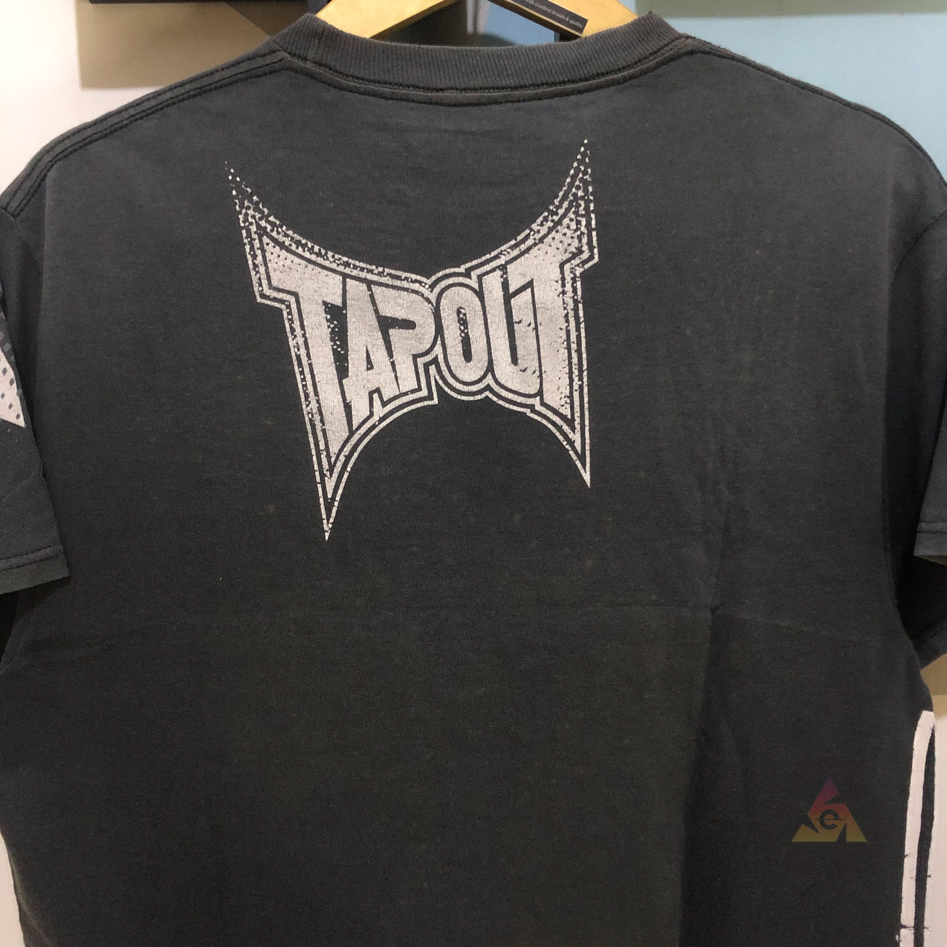 Tapout Vintage Tapout Big Logo T-Shirt – Y2K MMA Streetwear Size US L / EU 52-54 / 3 - 10 Thumbnail