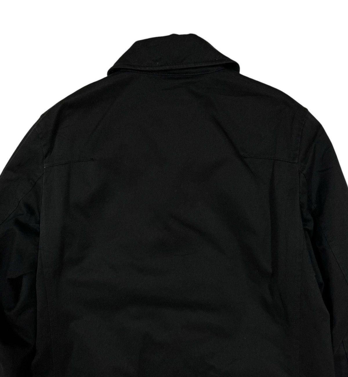 If Six Was Nine × PPFM × Vintage Vtg🔥Ppfm Buttoned Parka Black Jacket Hidden Pocket Size US L / EU 52-54 / 3 - 13 Thumbnail