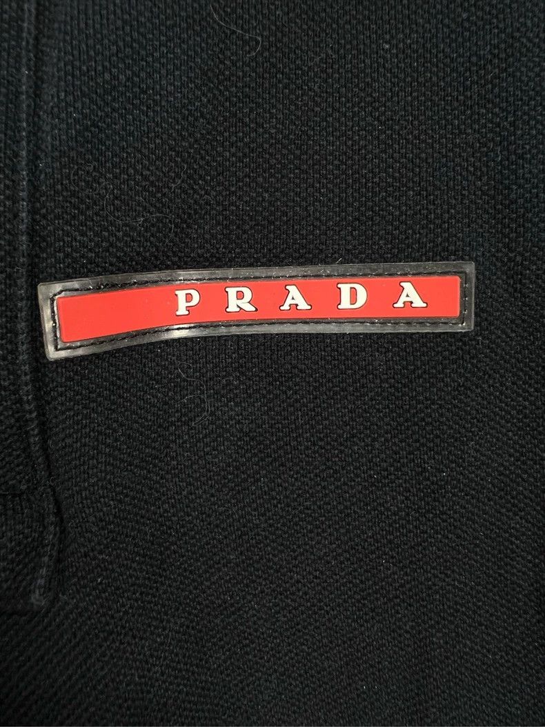Prada Prada Small LOGO short-sleeved POLO 2503-Nextarrow Size US L / EU 52-54 / 3 - 3 Thumbnail