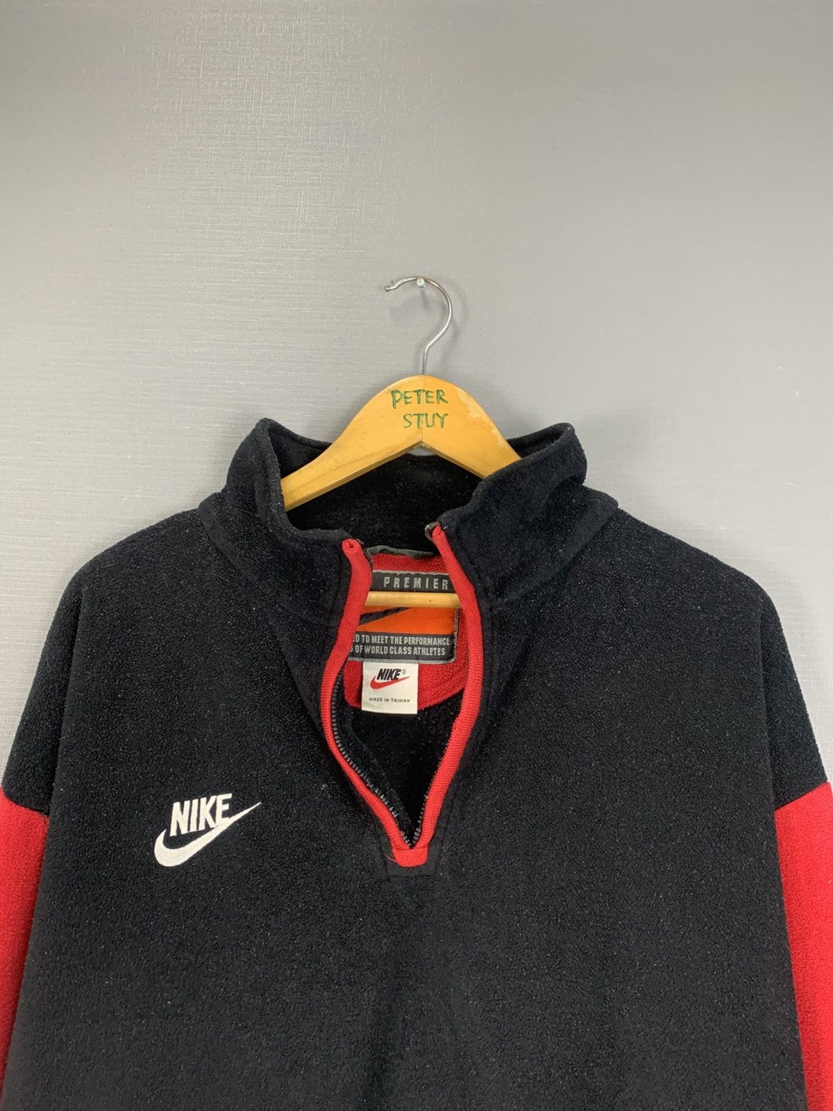 Vintage Vintage Nike Swoosh Logo Broken Zip Size US S / EU 44-46 / 1 - 6 Thumbnail