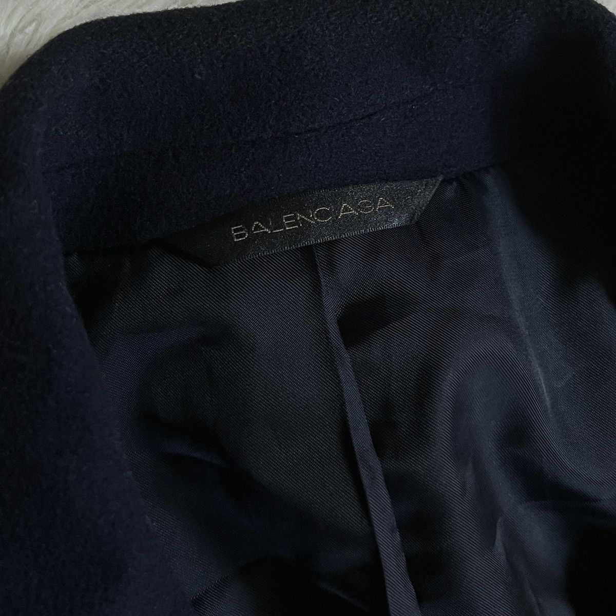 Balenciaga Balenciaga Cashmere Wool Coat Size US L / EU 52-54 / 3 - 3 Thumbnail