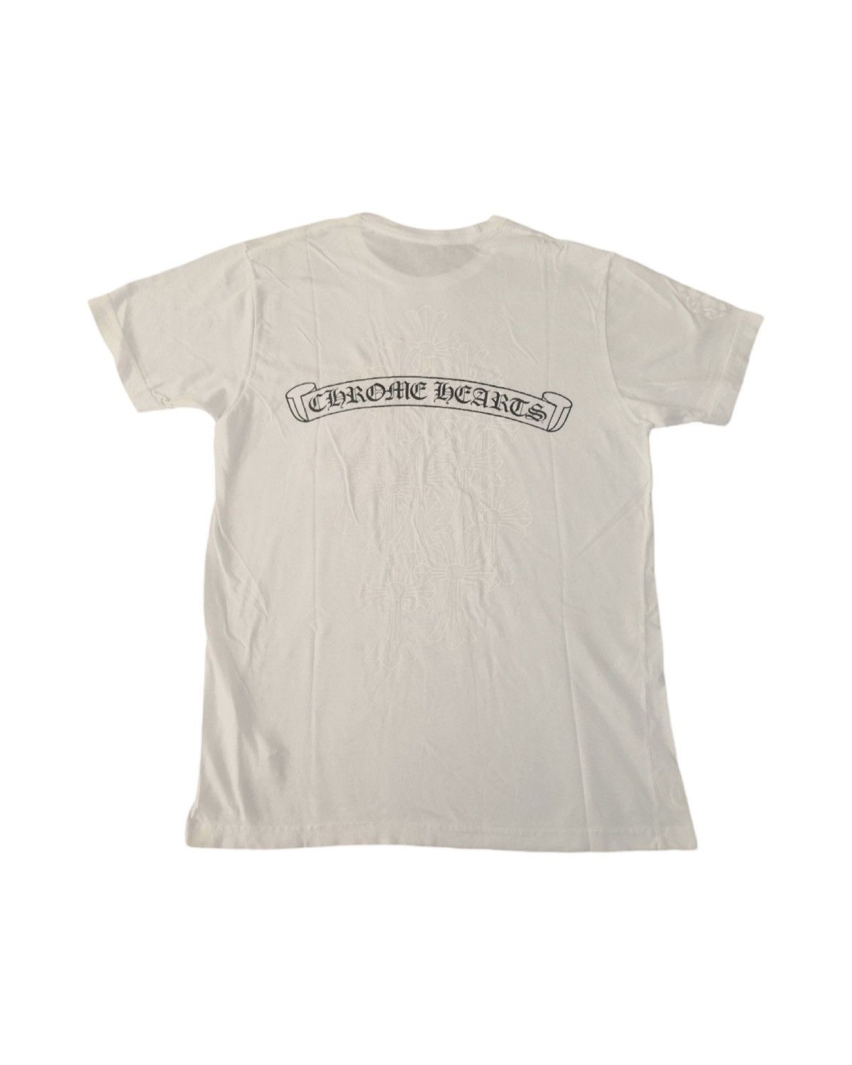 Chrome Hearts Scroll cemetery cross tee Size US M / EU 48-50 / 2 - 1 Thumbnail
