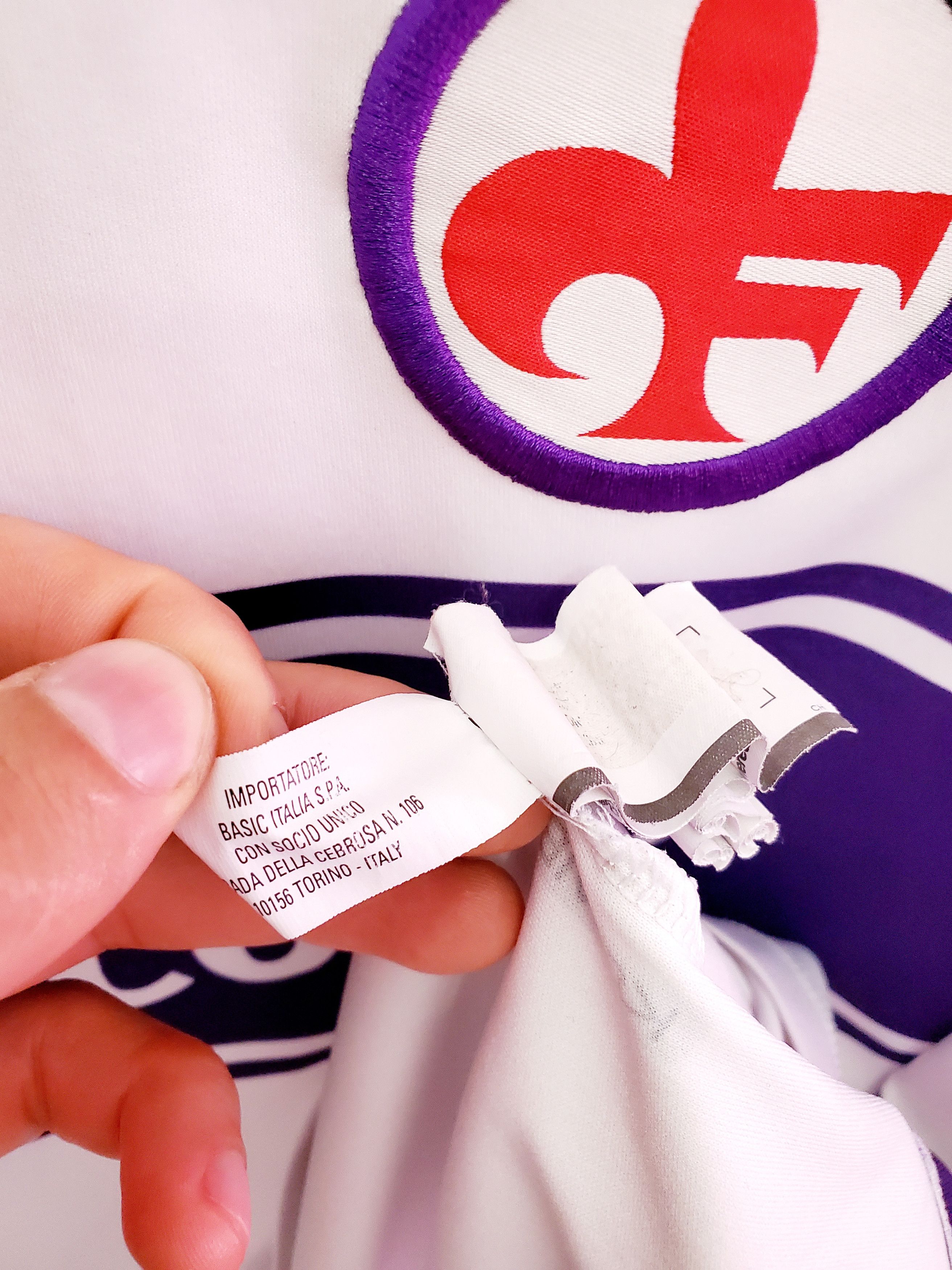 Kappa FIORENTINA 2021-22 AWAY Kapp soccer jersey size L Size US L / EU 52-54 / 3 - 7 Thumbnail