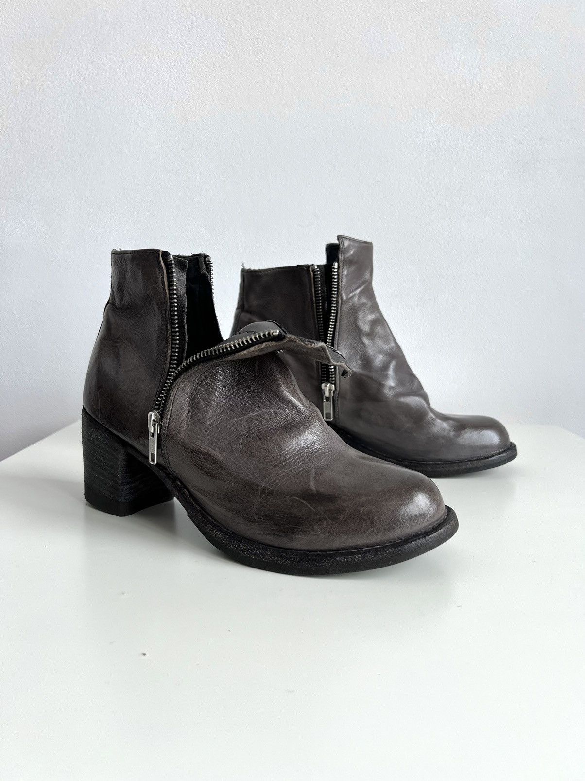 Guidi Officine Creative Guidi like Avantgarde Two Zip Boots Size US 8.5 / IT 38.5 - 1 Thumbnail