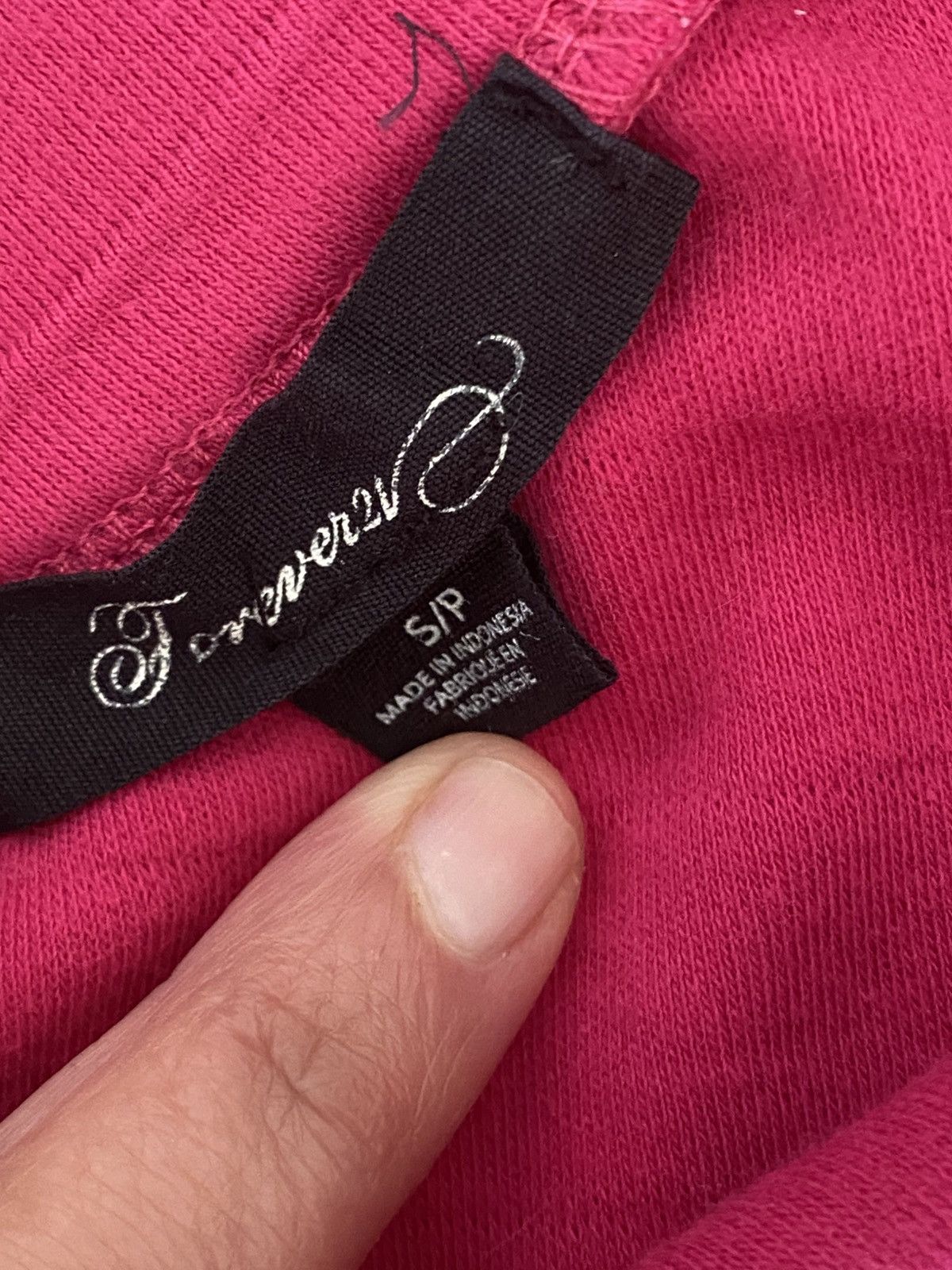 Forever 21 Forever Hot pink mini Dress Size small petite Size S / US 4 / IT 40 - 3 Thumbnail