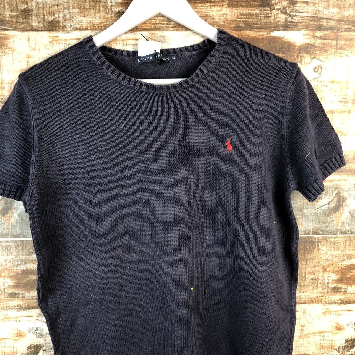 Ralph Lauren Ralph Lauren Sport Dark Blue Knitwear tee #A2499 Size S / US 4 / IT 40 - 5 Thumbnail