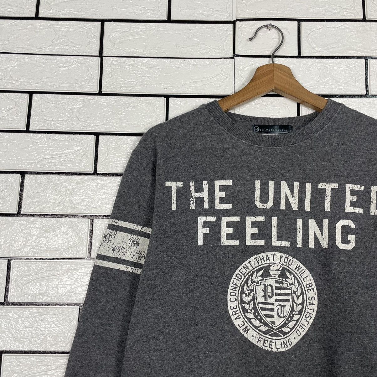 Japanese Brand The United Feeling Crewneck Sweatshirt Size US M / EU 48-50 / 2 - 6 Thumbnail