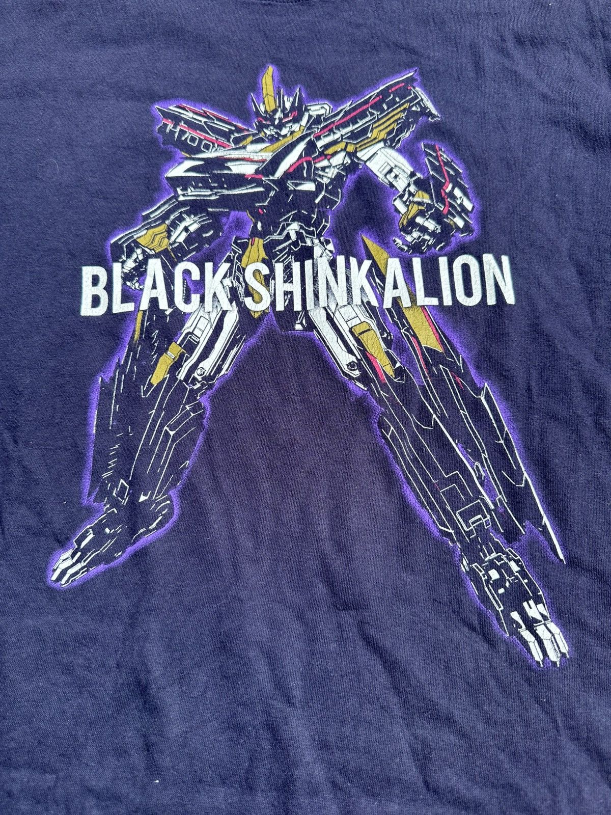 Anime Vtg Black Shinkalion anime by cospa Size US XL / EU 56 / 4 - 4 Thumbnail