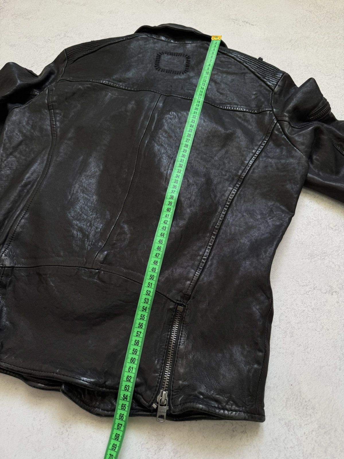 tigha Tigha "James" 10th Anniversary Leather Biker Jacket Moto Size US S / EU 44-46 / 1 - 17 Thumbnail