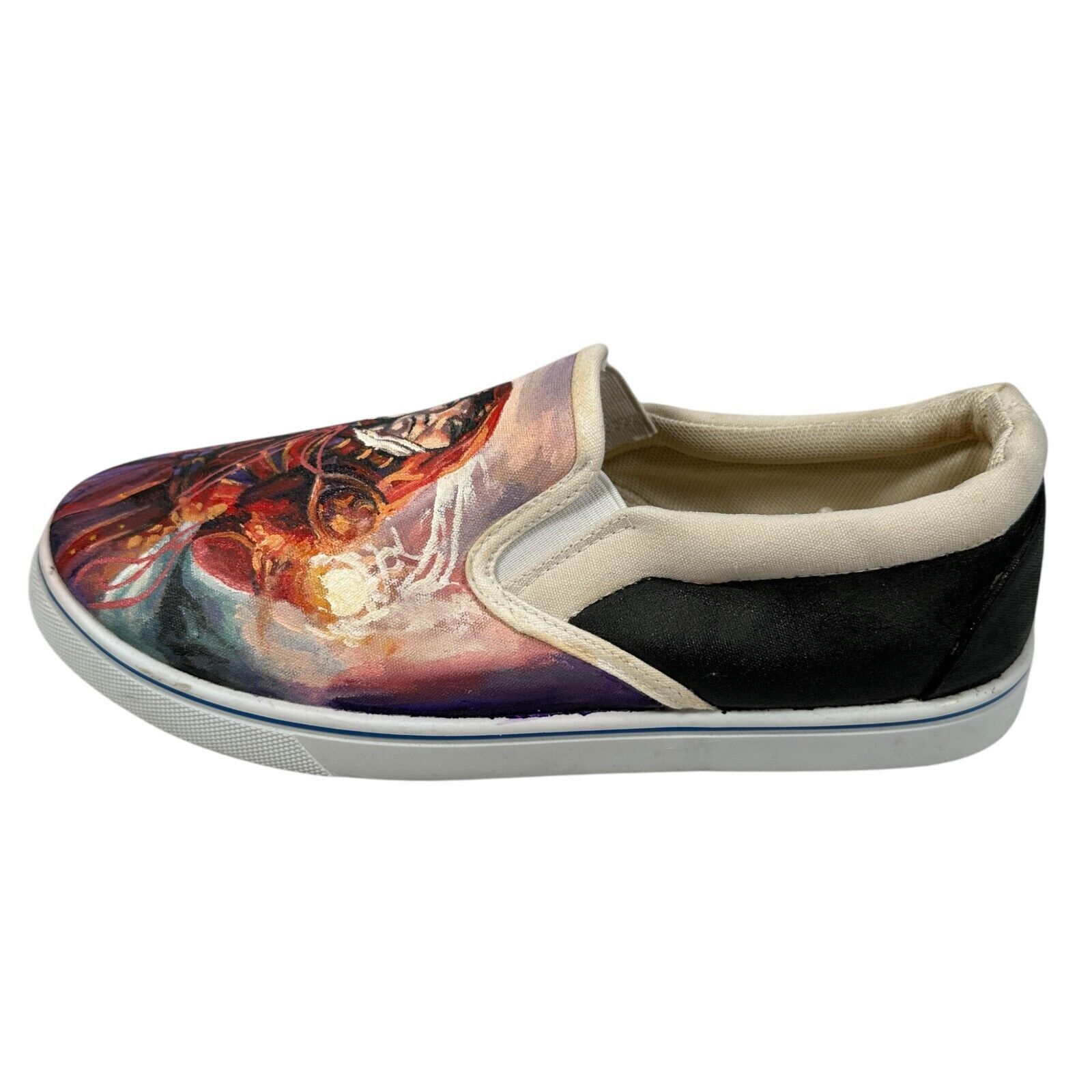 The Unbranded Brand Magic The Gathering MTG Sneakers Mens US 9.5 D Pull On Size US 9.5 / EU 42-43 - 3 Thumbnail