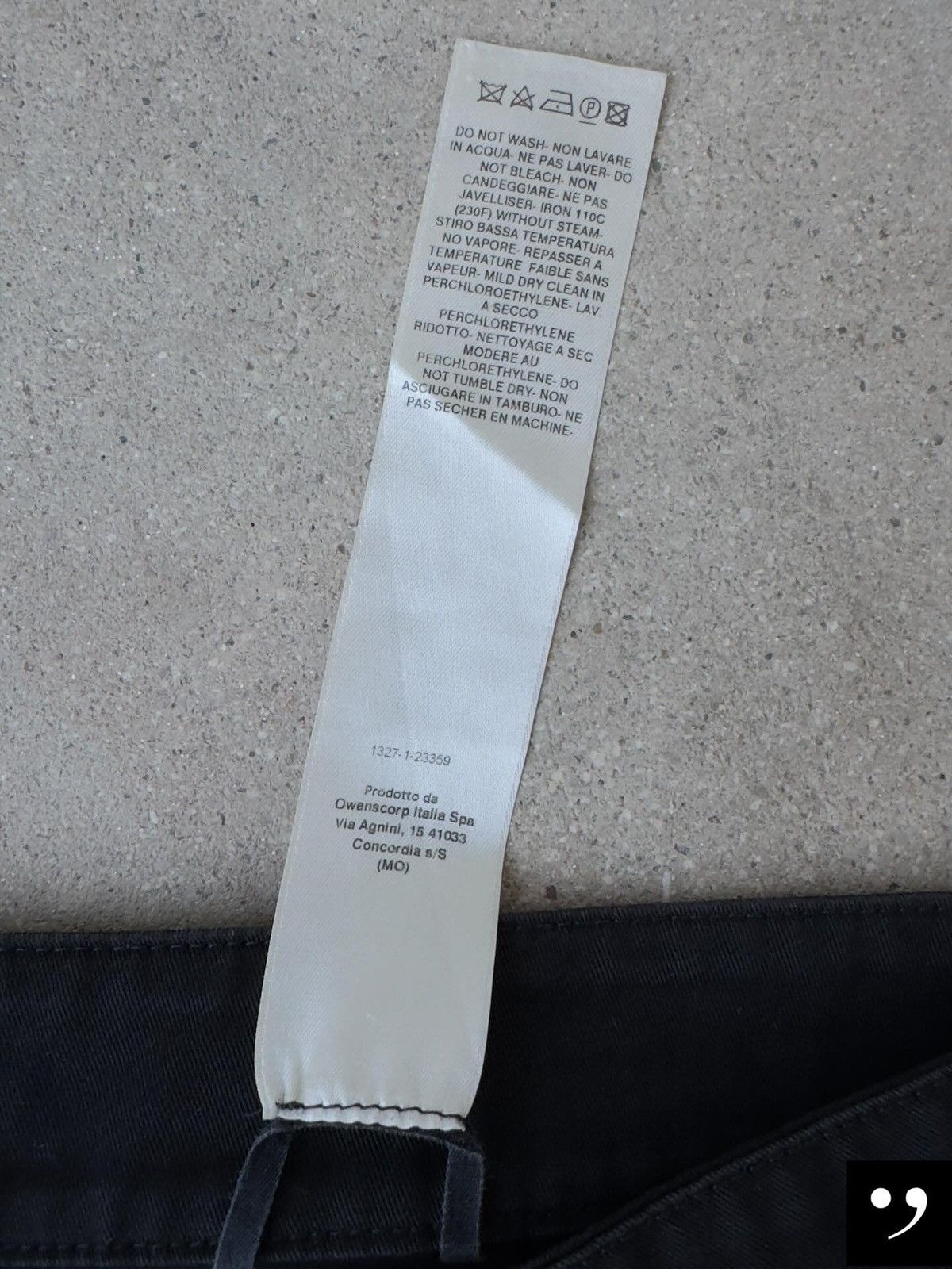 Rick Owens Drkshdw Rick Owens DRKSHDW FW 23 Cargo Trousers Size L Size US 35 - 5 Thumbnail