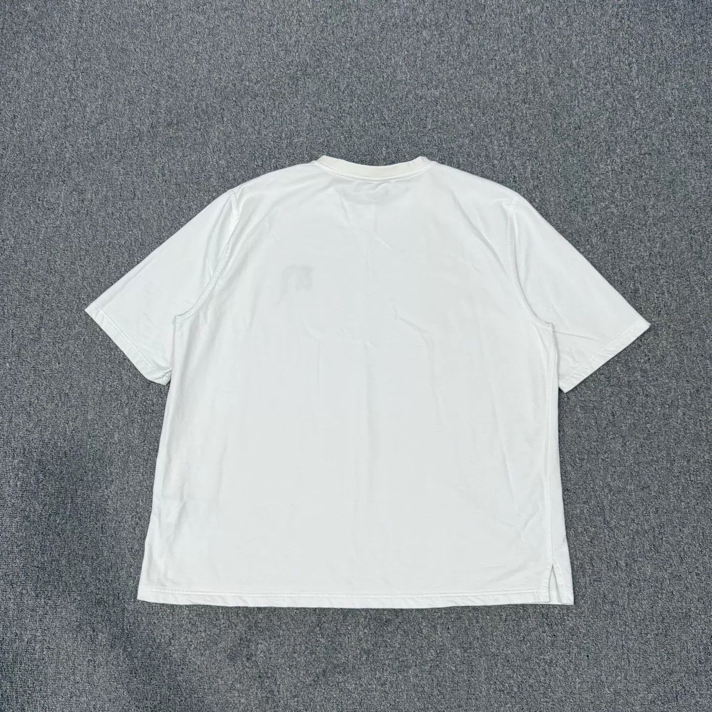 Hermes Hermes Pony Skin & Calfskin Logo Short Sleeve T-shirt XXL Size XXL / US 16-18 / IT 52-54 - 2 Thumbnail