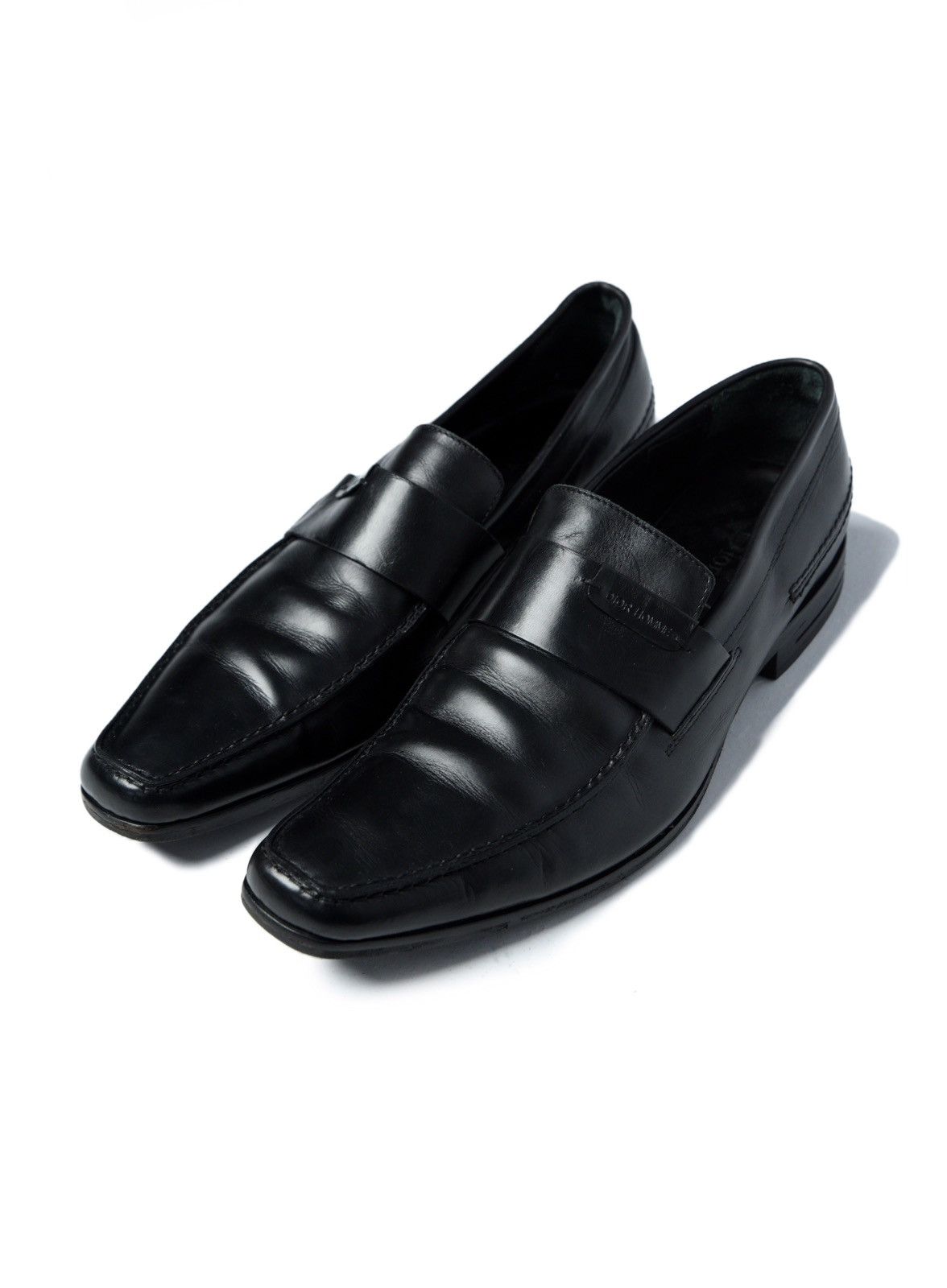 Dior Dior Homme FW05 Leather Loafers by Hedi Slimane Size US 8.5 / EU 41-42 - 2 Thumbnail