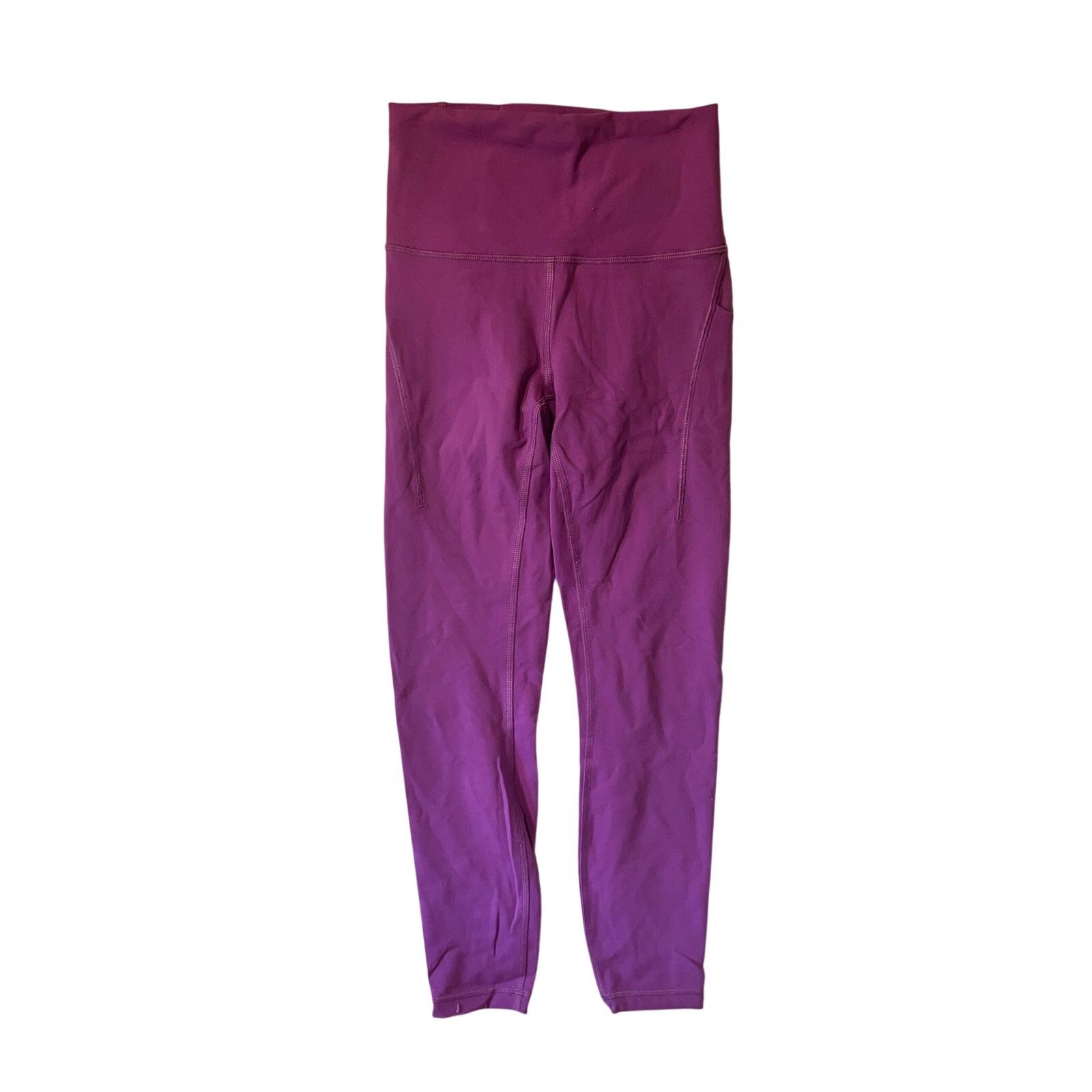 Lululemon Wunder Train High-Rise Tight with Pockets Purple 4