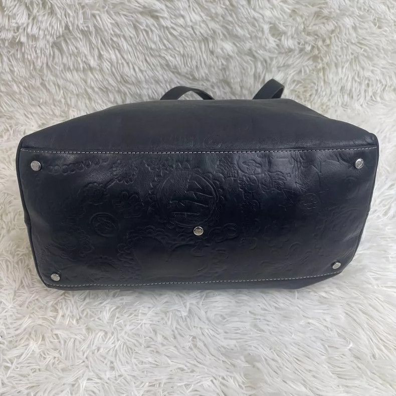 Vivienne Westwood Vivienne Westwood size os Black leather shoulder strap tote Size ONE SIZE - 5 Thumbnail