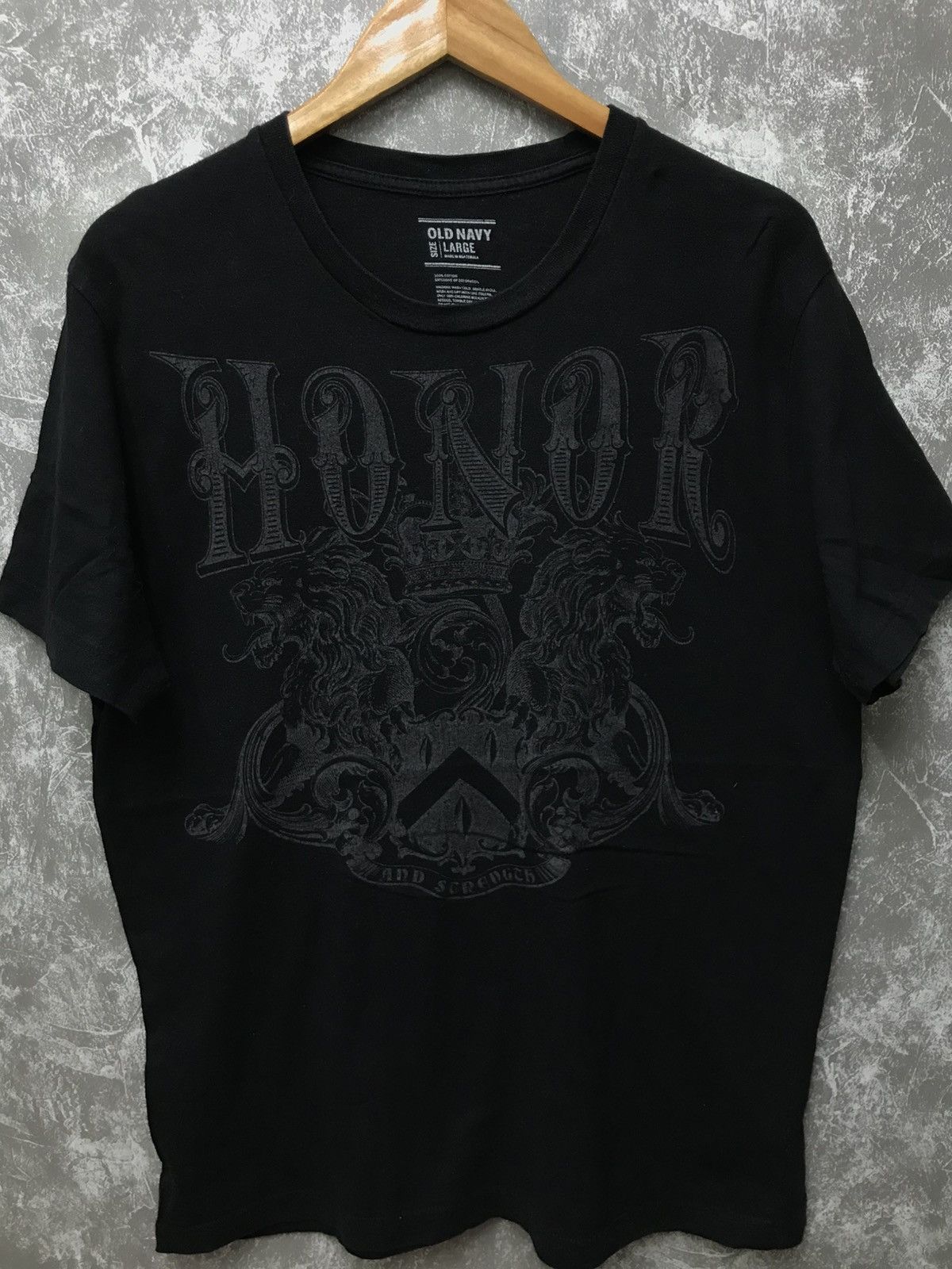 Old Navy Old Navy Affliction Lions Y2K Graphic Tee Size US L / EU 52-54 / 3 - 1 Thumbnail