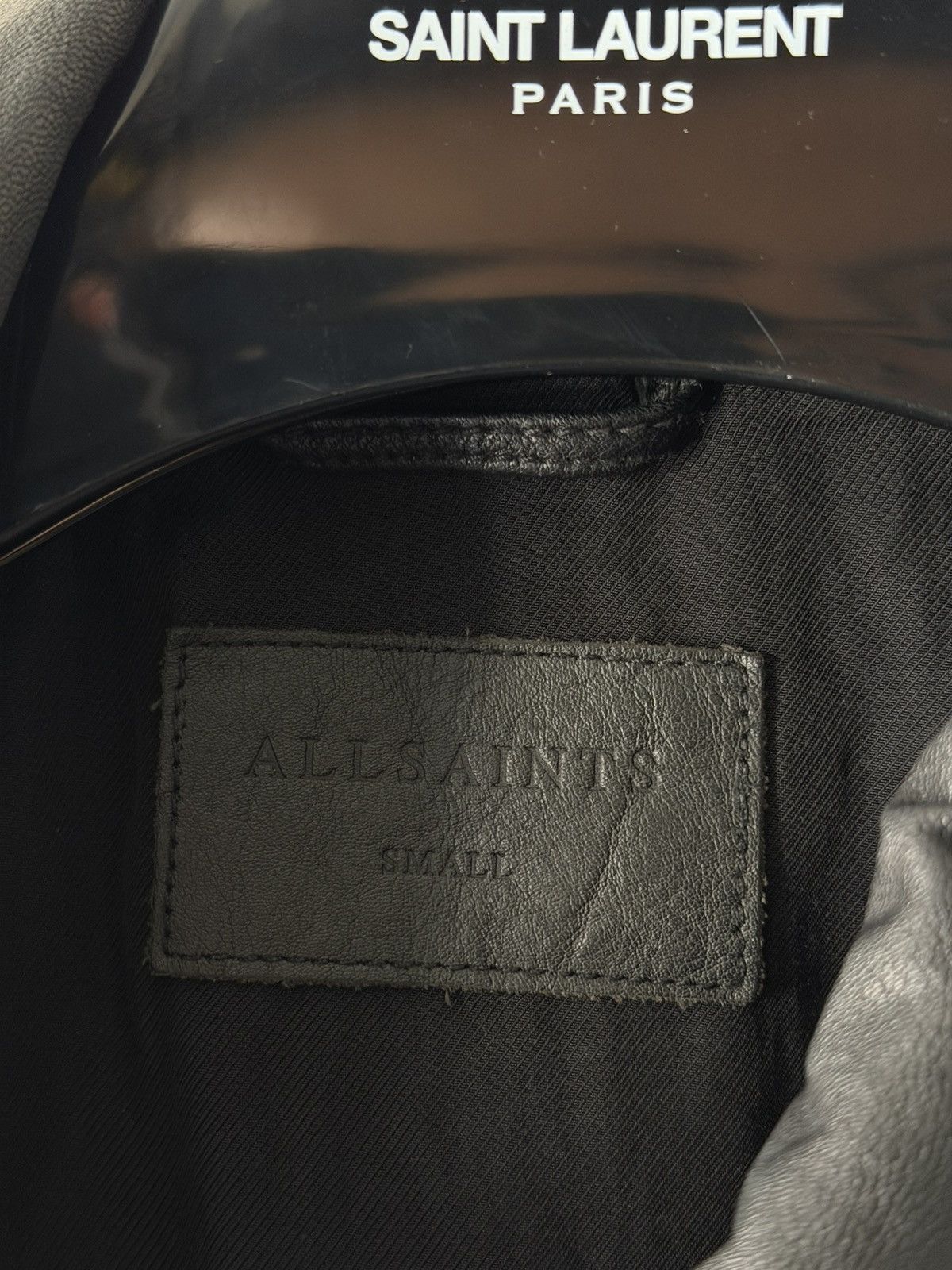 Allsaints $650 Lark Leather Jacket S Size US M / EU 48-50 / 2 - 6 Thumbnail