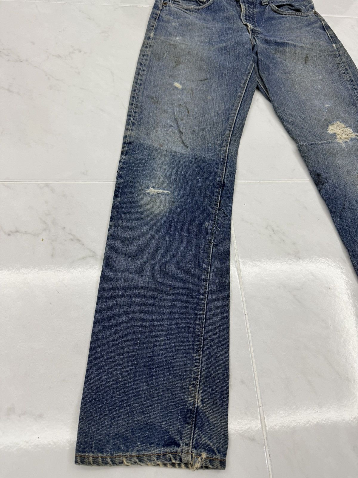 Levi's Vintage 1970s Levi’s Strauss 505 0217 Small “e” Non Selvedge Size US 29 - 5 Thumbnail