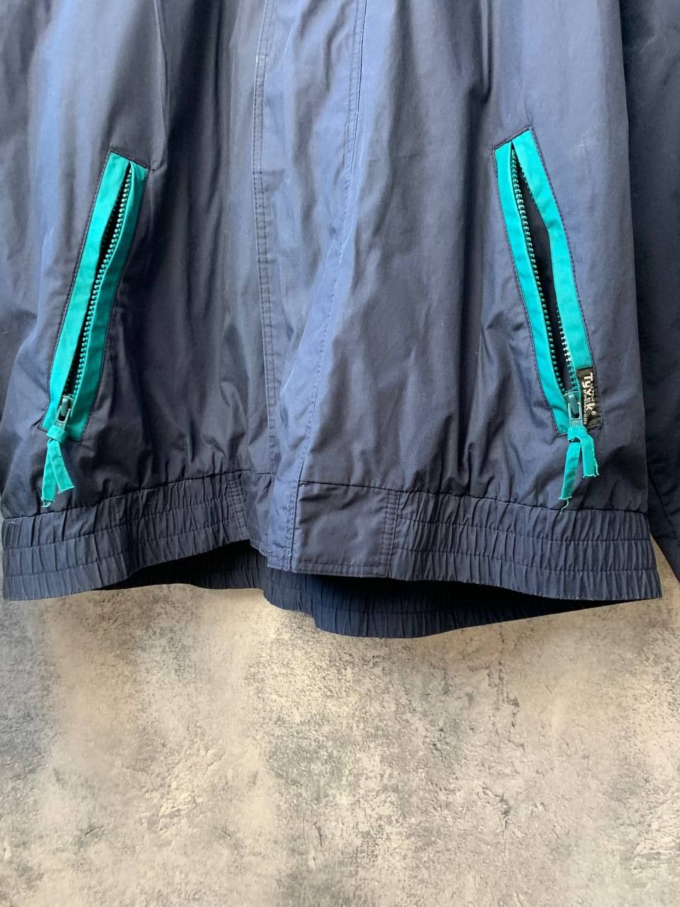 Baracuta BARACUTA Coat Jacket Navy Fleece Lined Active 2000 Vintage Size US L / EU 52-54 / 3 - 7 Thumbnail