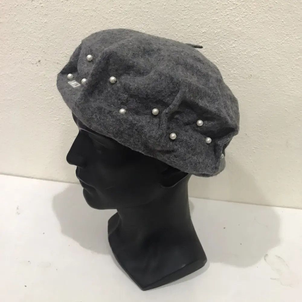 Lanvin × Vintage Lanvin Beanie Hat Size ONE SIZE - 3 Thumbnail