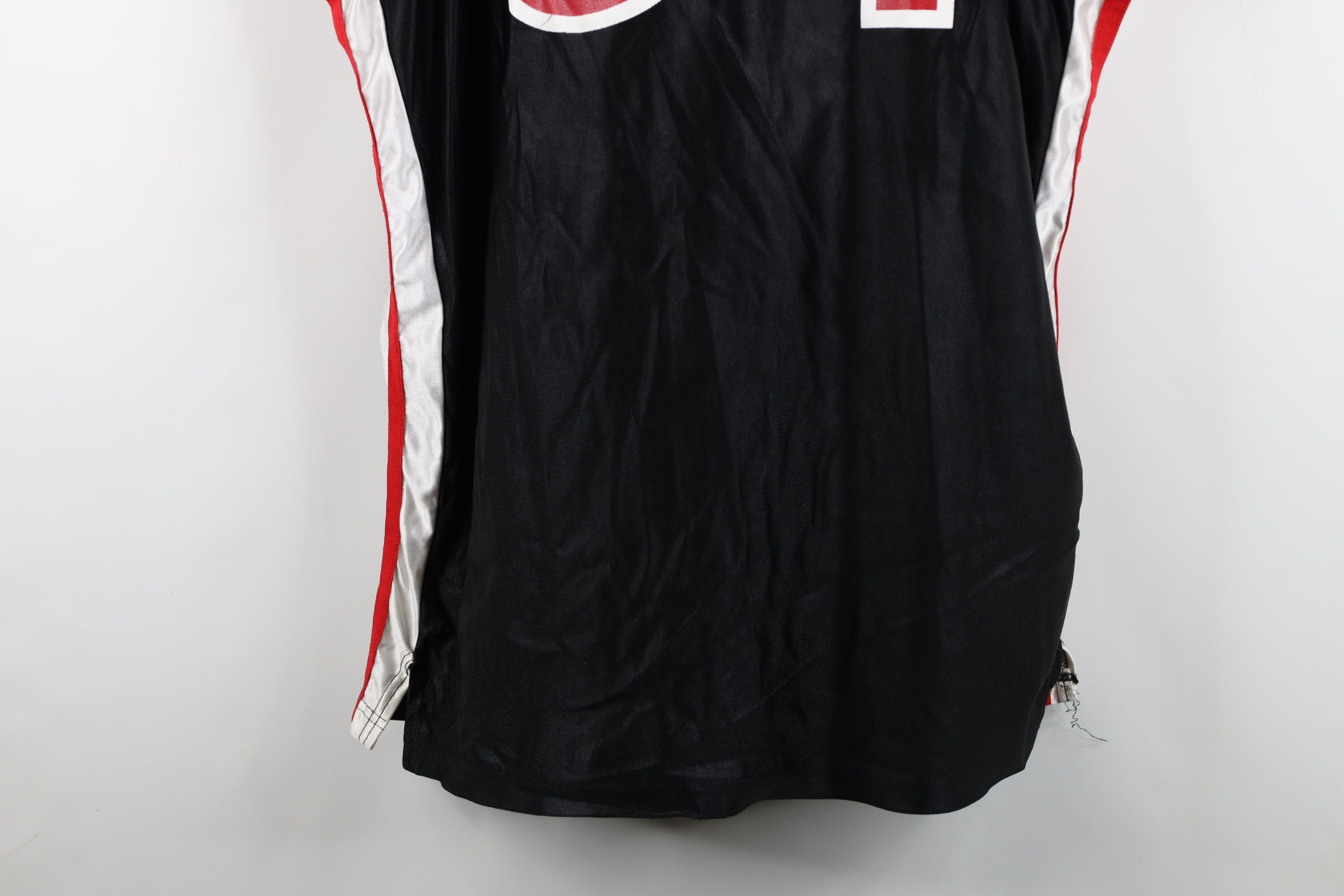Vintage Vintage 90s Wilson Basketball Striped Geometric #54 USA Size US XXL / EU 58 / 5 - 15 Thumbnail