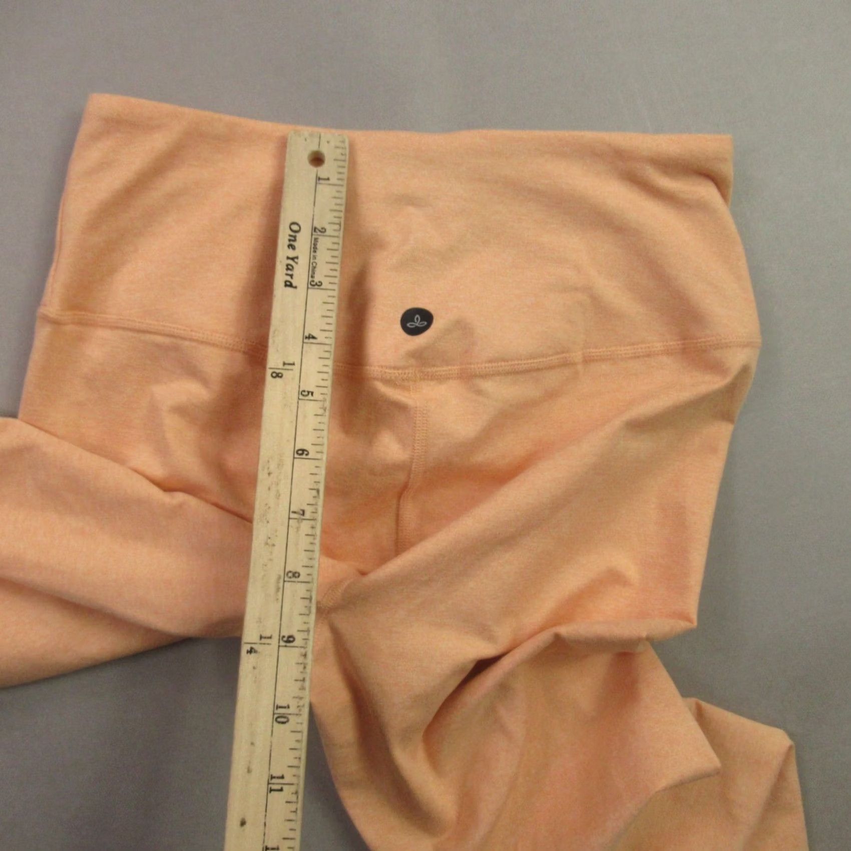 Prana Prana Leggings Womens Medium Workout Stretch Outdoors Lightweight Orange Size 40" / US 18 - 7 Thumbnail