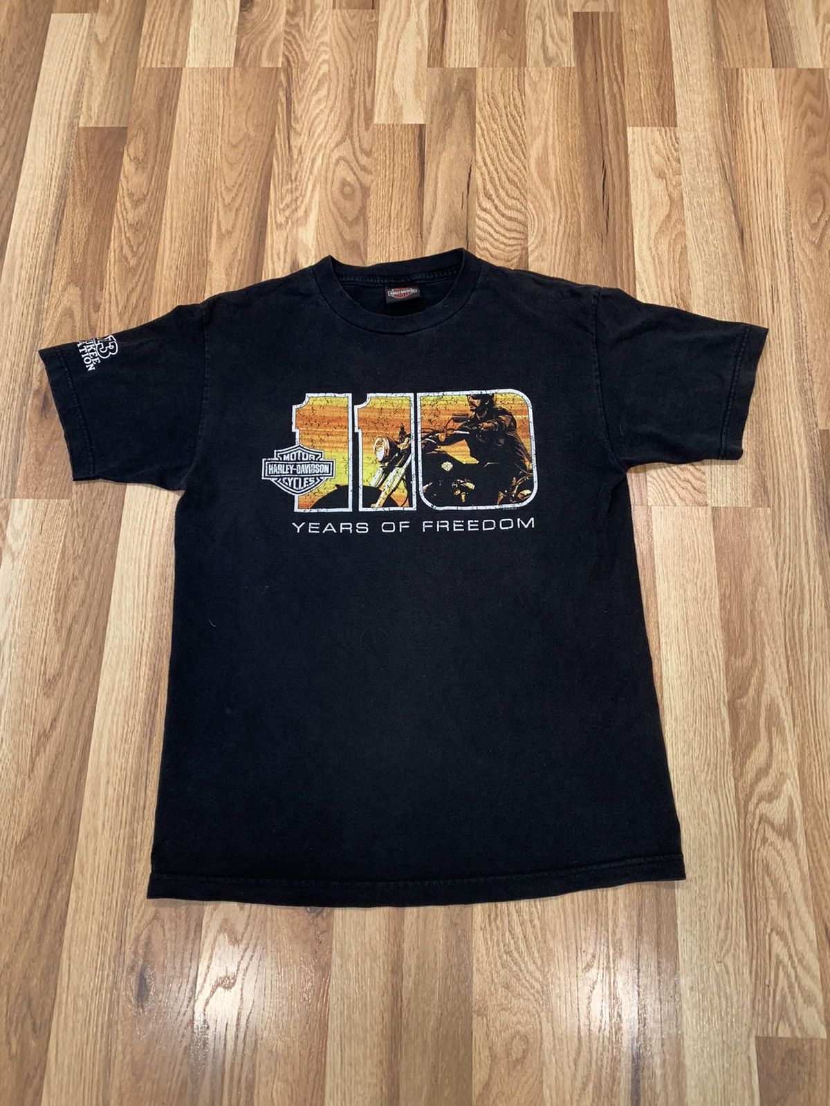 Harley Davidson × Vintage Harley Davidson 110 Year Anniversary Shirt Size US M / EU 48-50 / 2 - 1 Thumbnail
