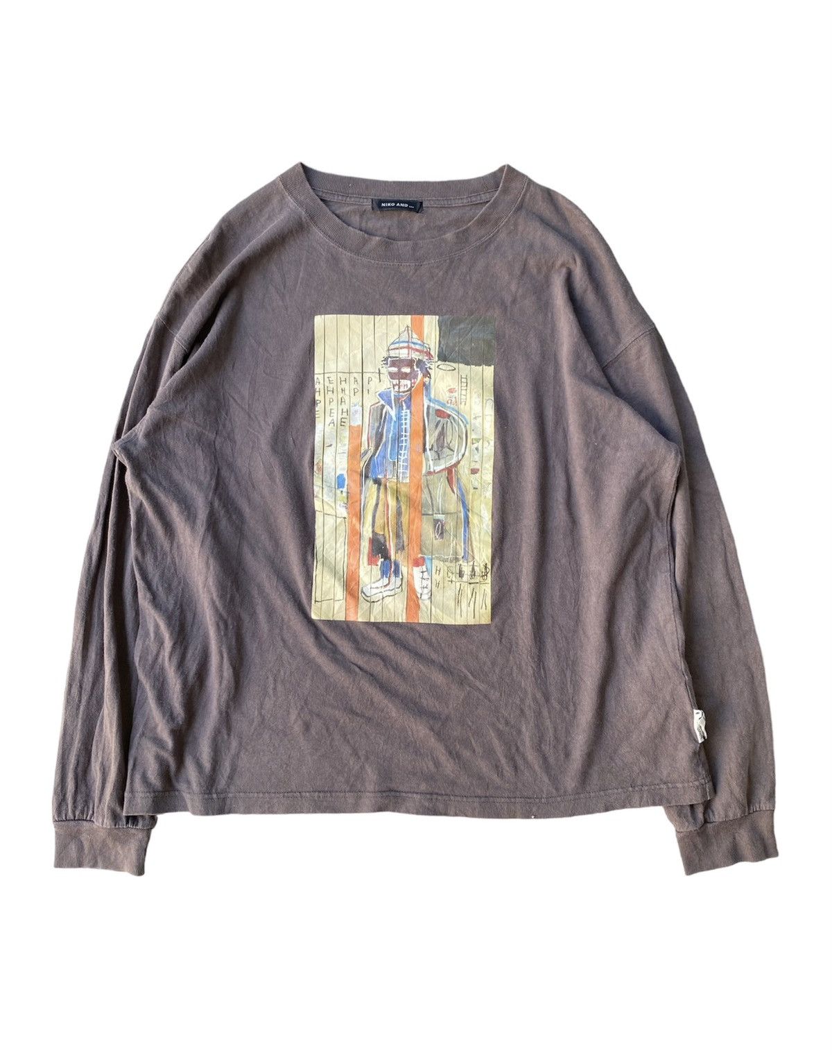 Jean-Michel Basquiat × Wacko Maria Y2k Nico and… x jean michel basquiat graffiti shirt Size US L / EU 52-54 / 3 - 1 Thumbnail