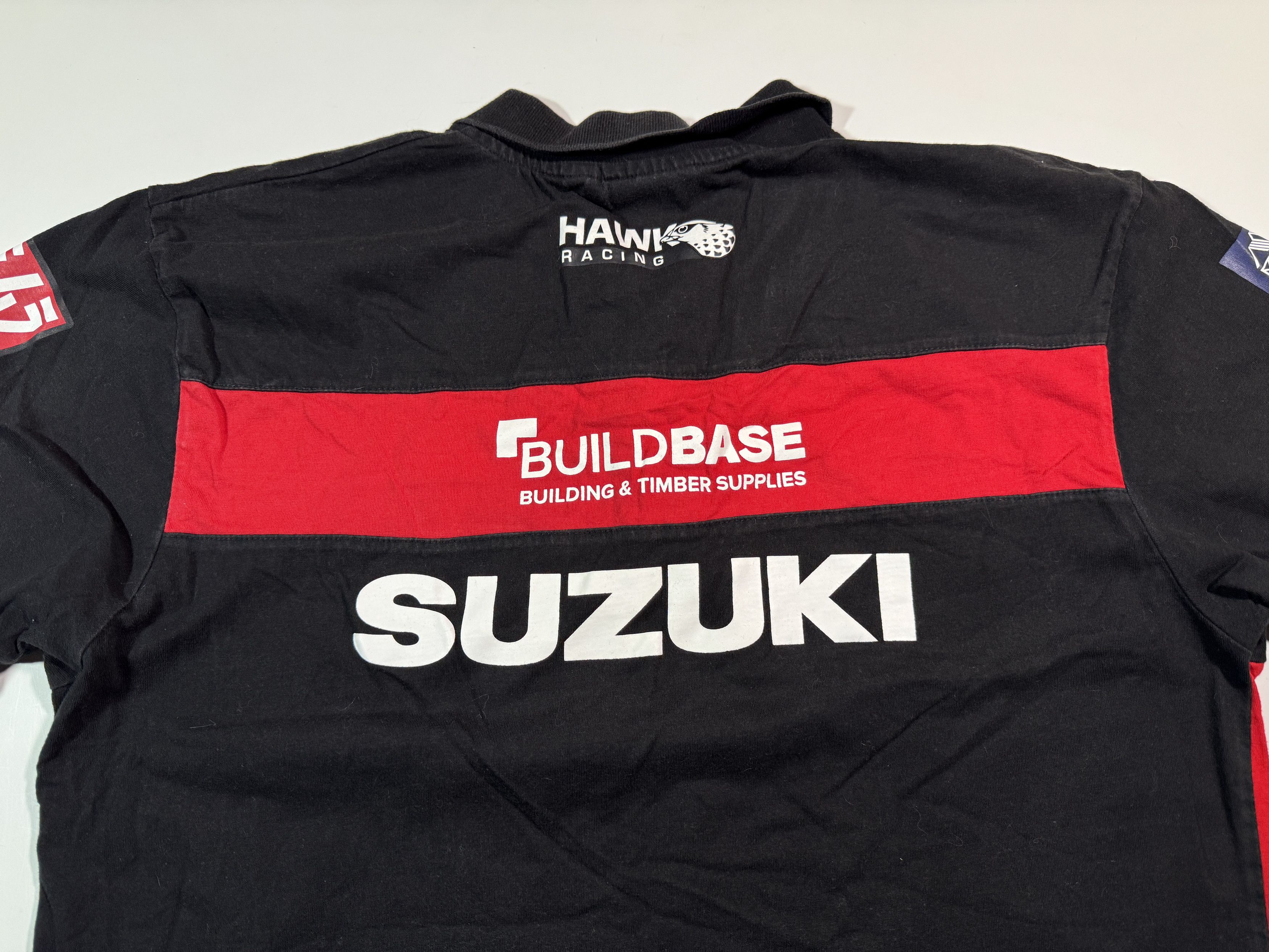 Other Suzuki Team BuildBase Polo T-shirt Size US XL / EU 56 / 4 - 4 Thumbnail
