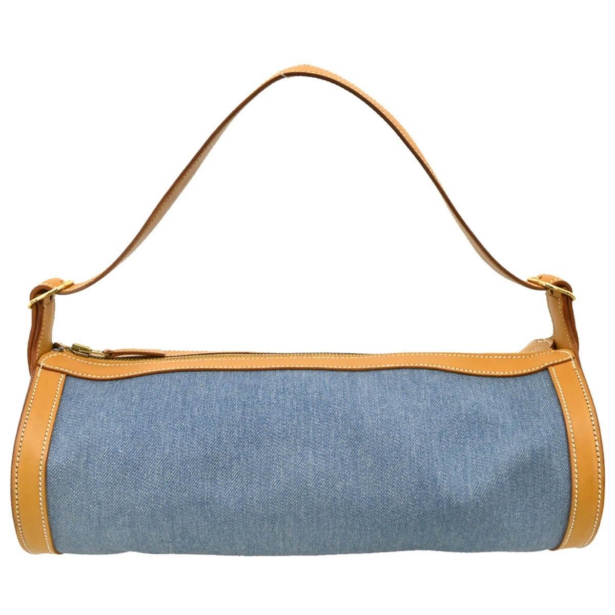 Hermes Hermes Sac Doremi Bag Denim with Leather Size ONE SIZE - 1 Thumbnail
