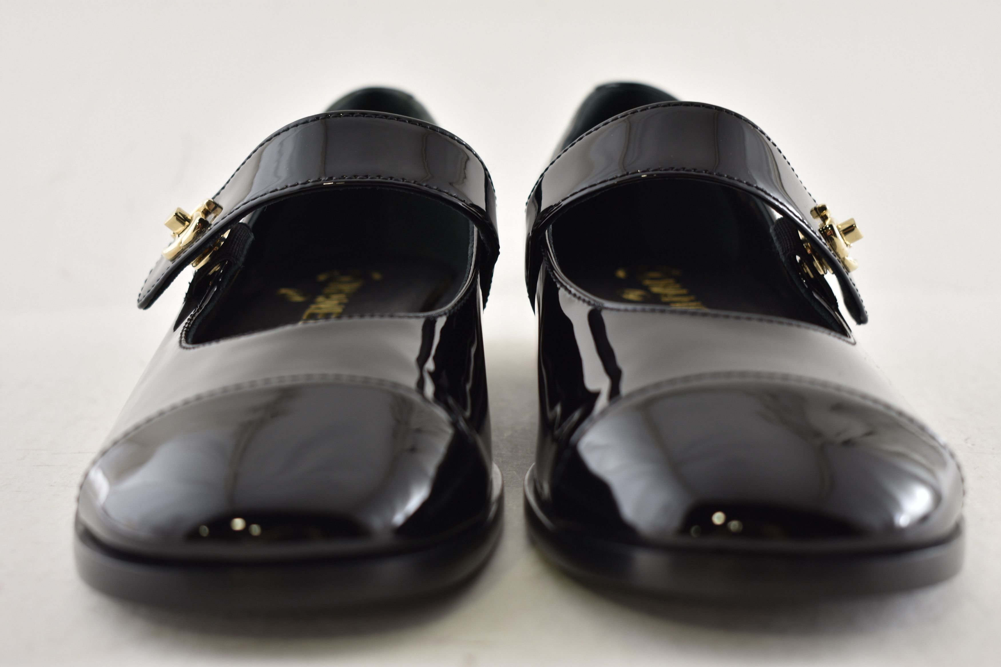 Chanel Chanel Patent Turnlock CC Mary Jane Ballet Loafer Flat 36 Size US 6 / IT 36 - 10 Thumbnail