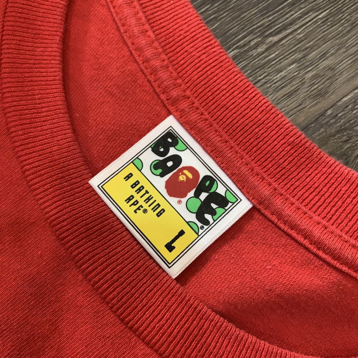 Bape × Keith Haring A Bathing Ape BAPE x Keith Haring T-Shirt Size US L / EU 52-54 / 3 - 6 Thumbnail