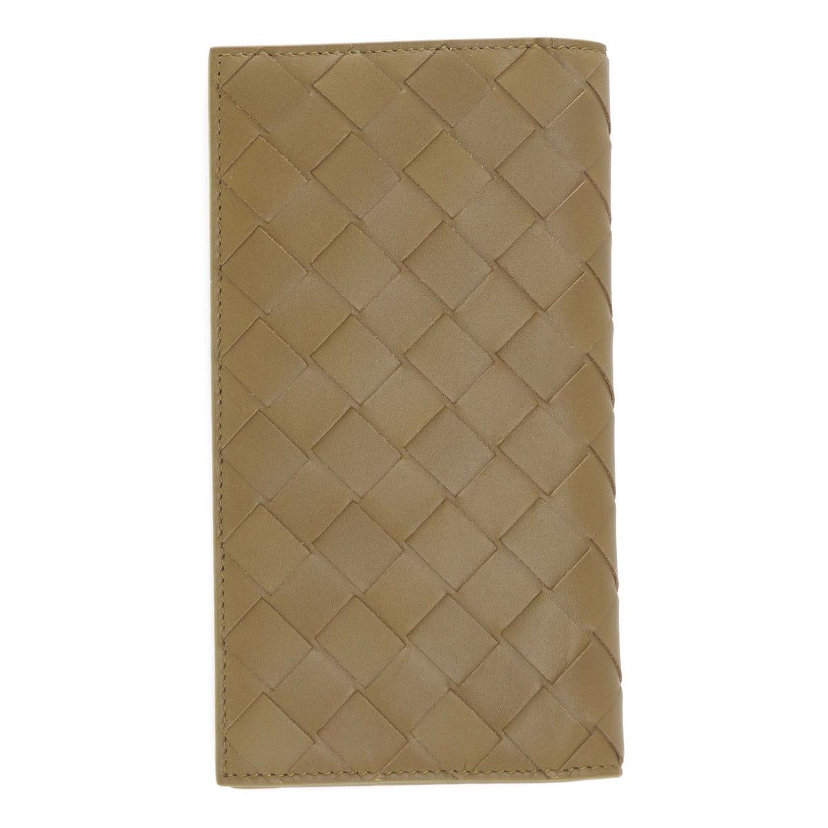 Bottega Veneta o1bcso1str0824 Size : OS /Slim Intrecciato Long Wallet Brown Size ONE SIZE - 2 Thumbnail