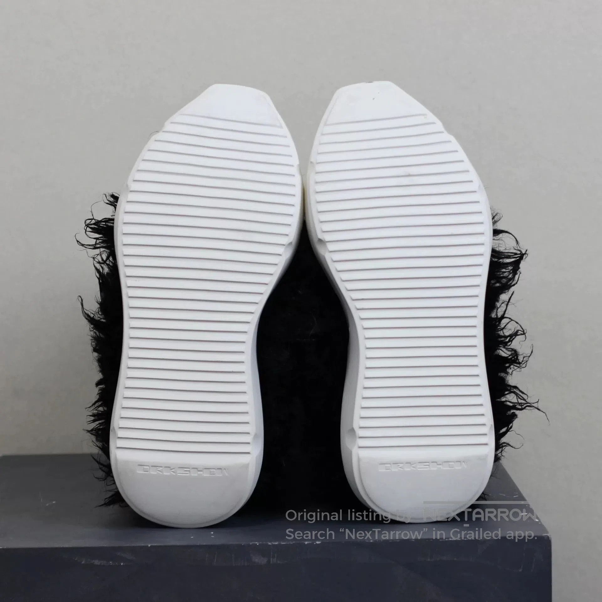 Rick Owens Drkshdw Rick Owens 21 Wax Fur Mid. Size US 8 / IT 38 - 7 Thumbnail