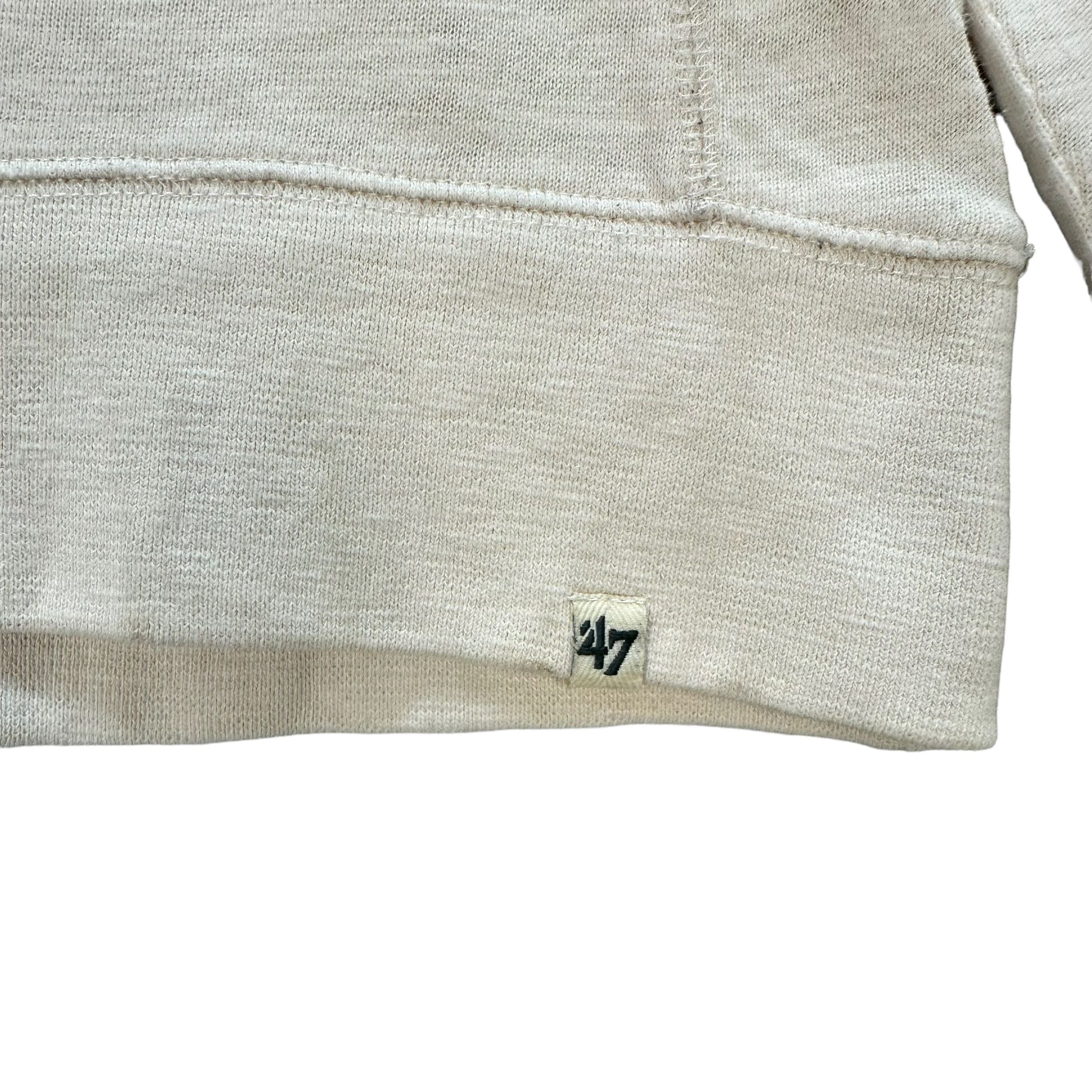 47 Brand Los Angeles Dodgers Big Logo Crewneck Sweatshirt #A4-0074 Size US M / EU 48-50 / 2 - 5 Thumbnail