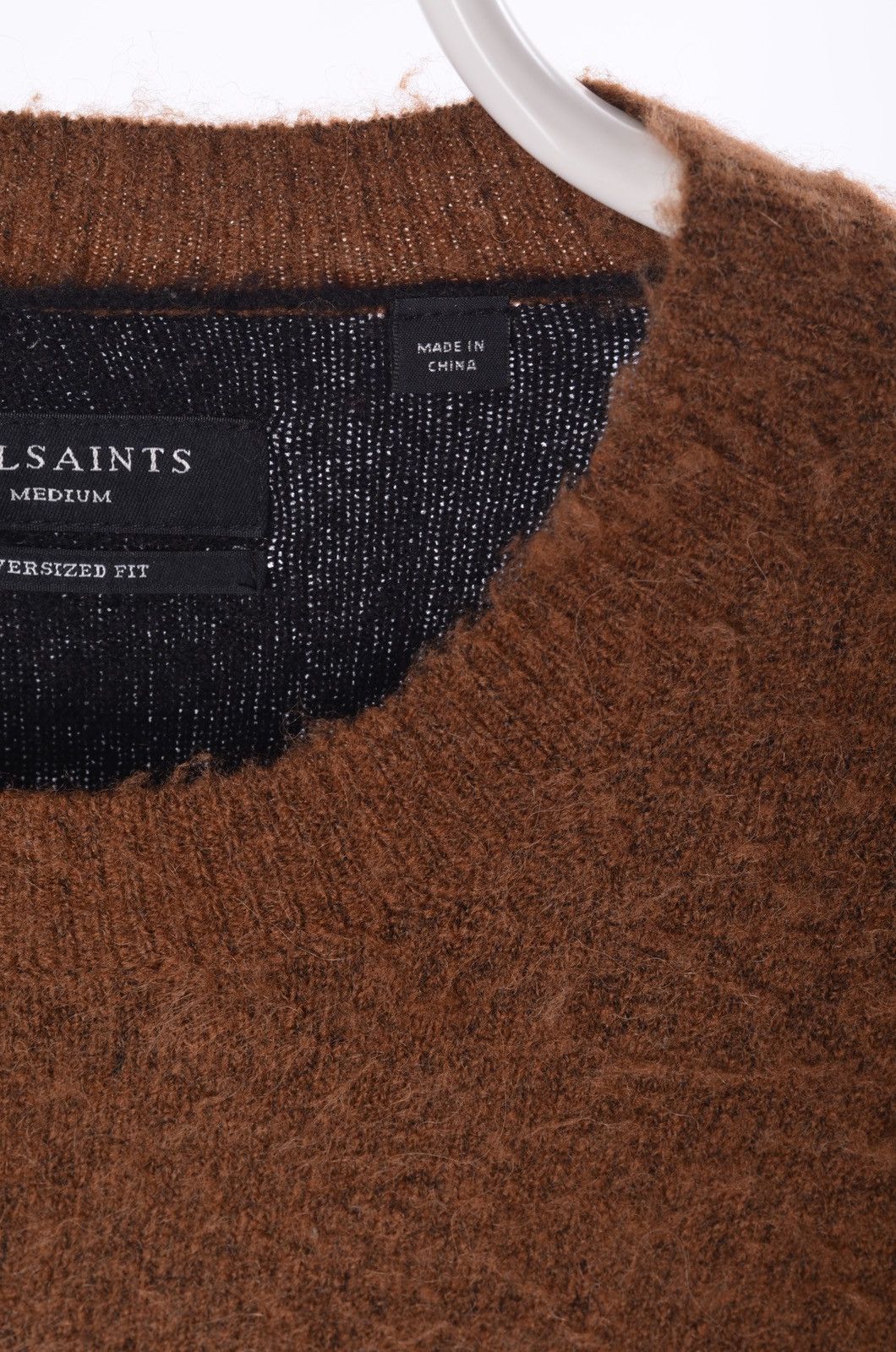 Allsaints Allsaints Ewan Crew Oversized Sweater Wool Medium Size US M / EU 48-50 / 2 - 4 Thumbnail