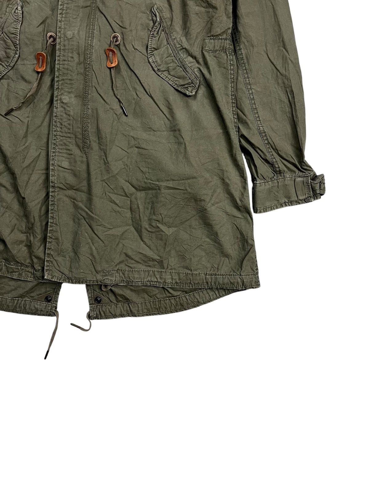 If Six Was Nine 2000s GOA - Apocalypse Fur Hoodie Jacket Size US M / EU 48-50 / 2 - 8 Thumbnail