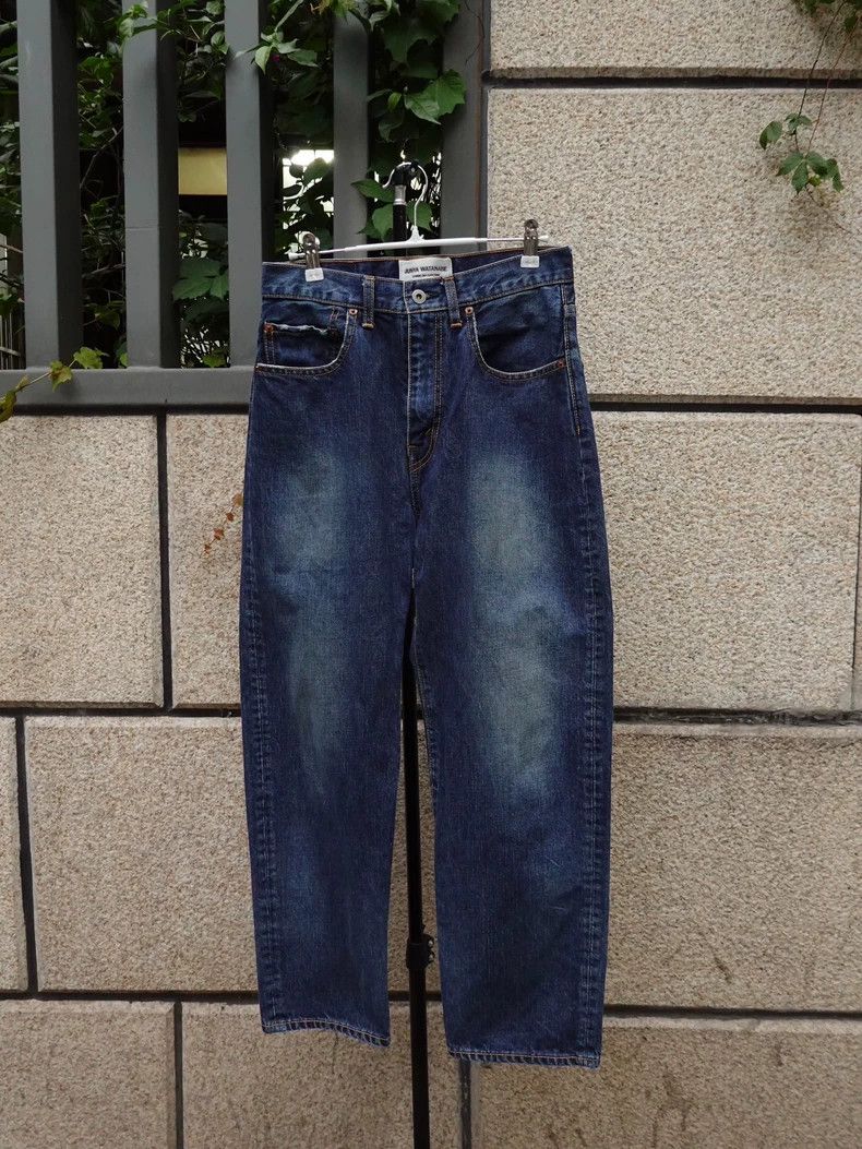 Junya Watanabe Junya Watanabe Washed Denim Jeans Size 24" / US 00 / IT 34 - 1 Thumbnail