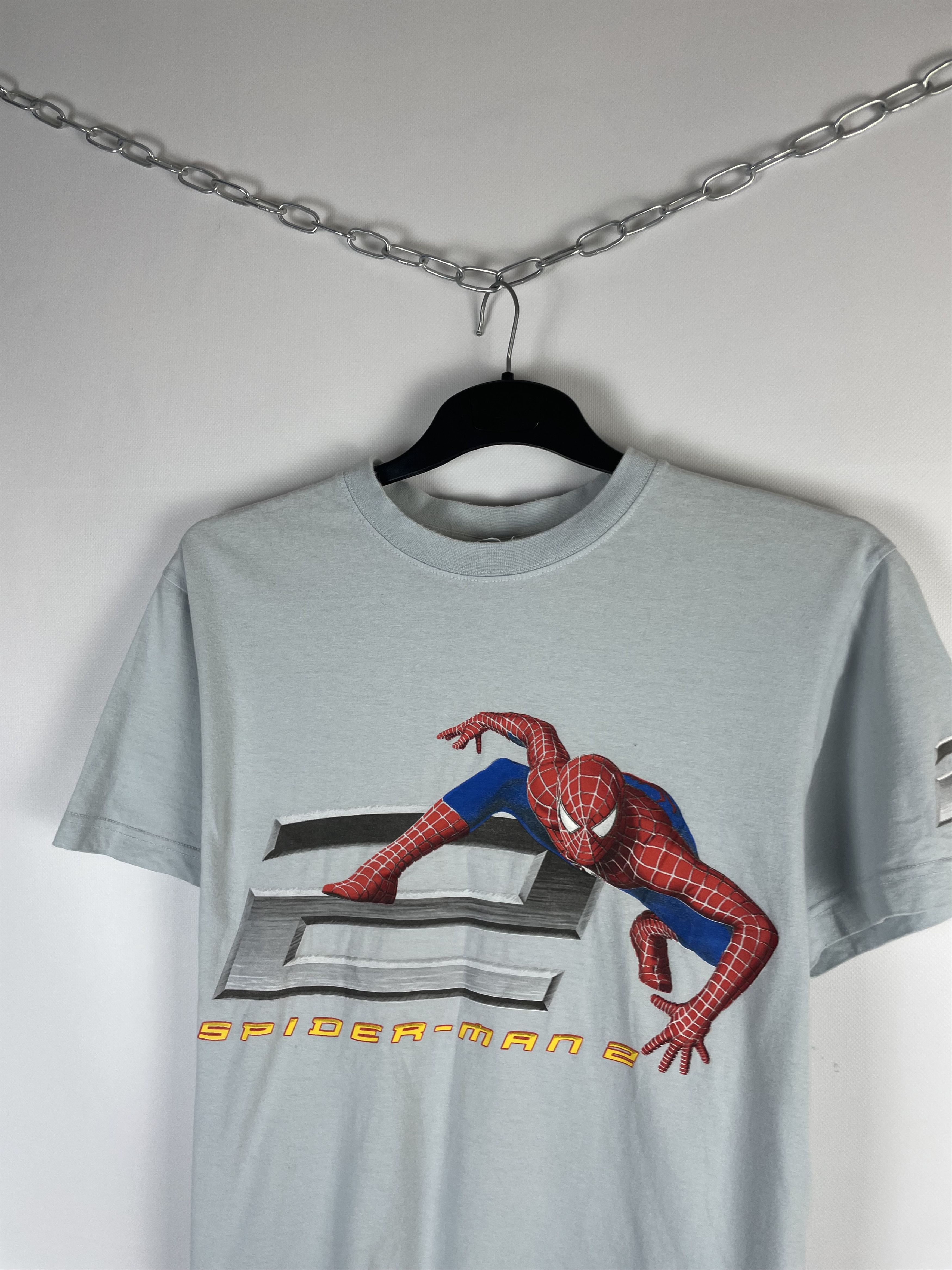 Other Vintage Y2K Spider Man 2 Tee Size US M / EU 48-50 / 2 - 3 Thumbnail